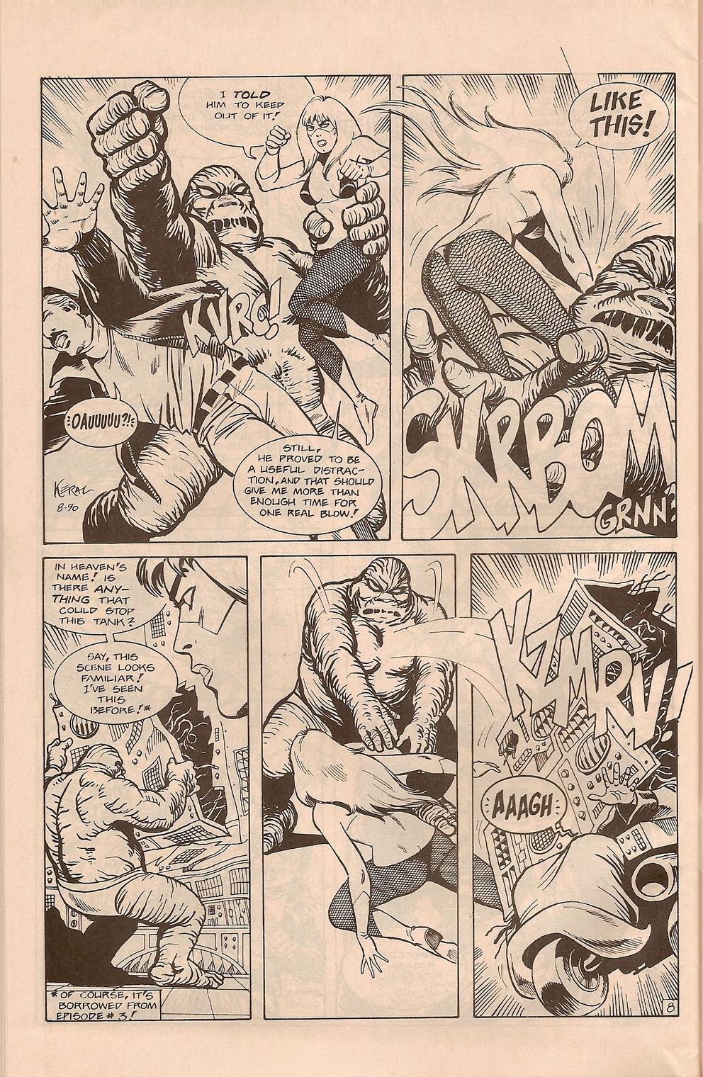 Read online Cat Claw comic -  Issue #3 - 30