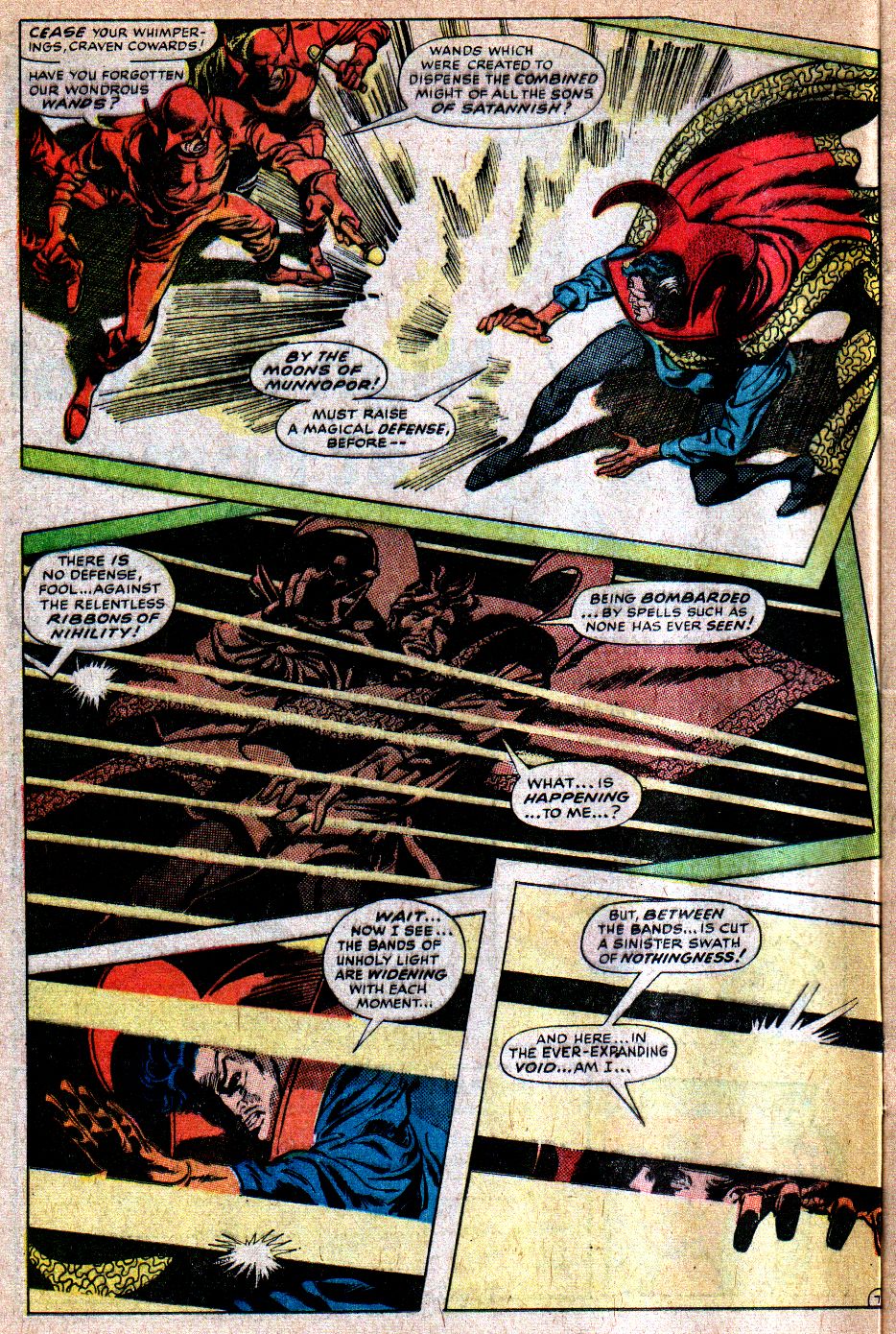 Read online Marvel Masterworks: Doctor Strange comic -  Issue # TPB 3 - 157