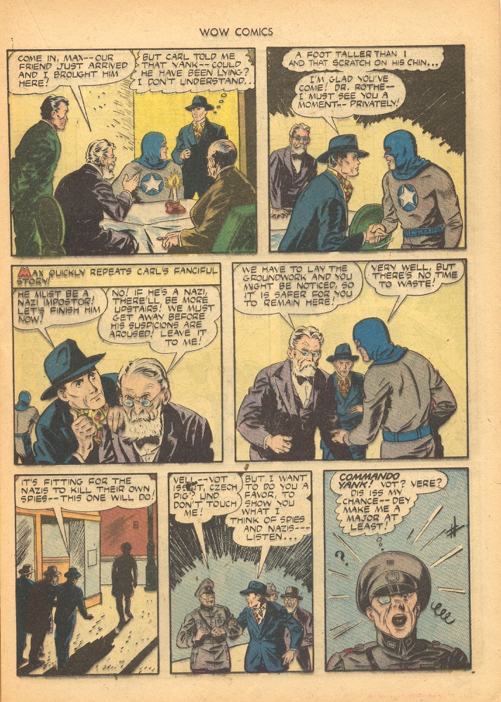 Read online Wow Comics comic -  Issue #24 - 21