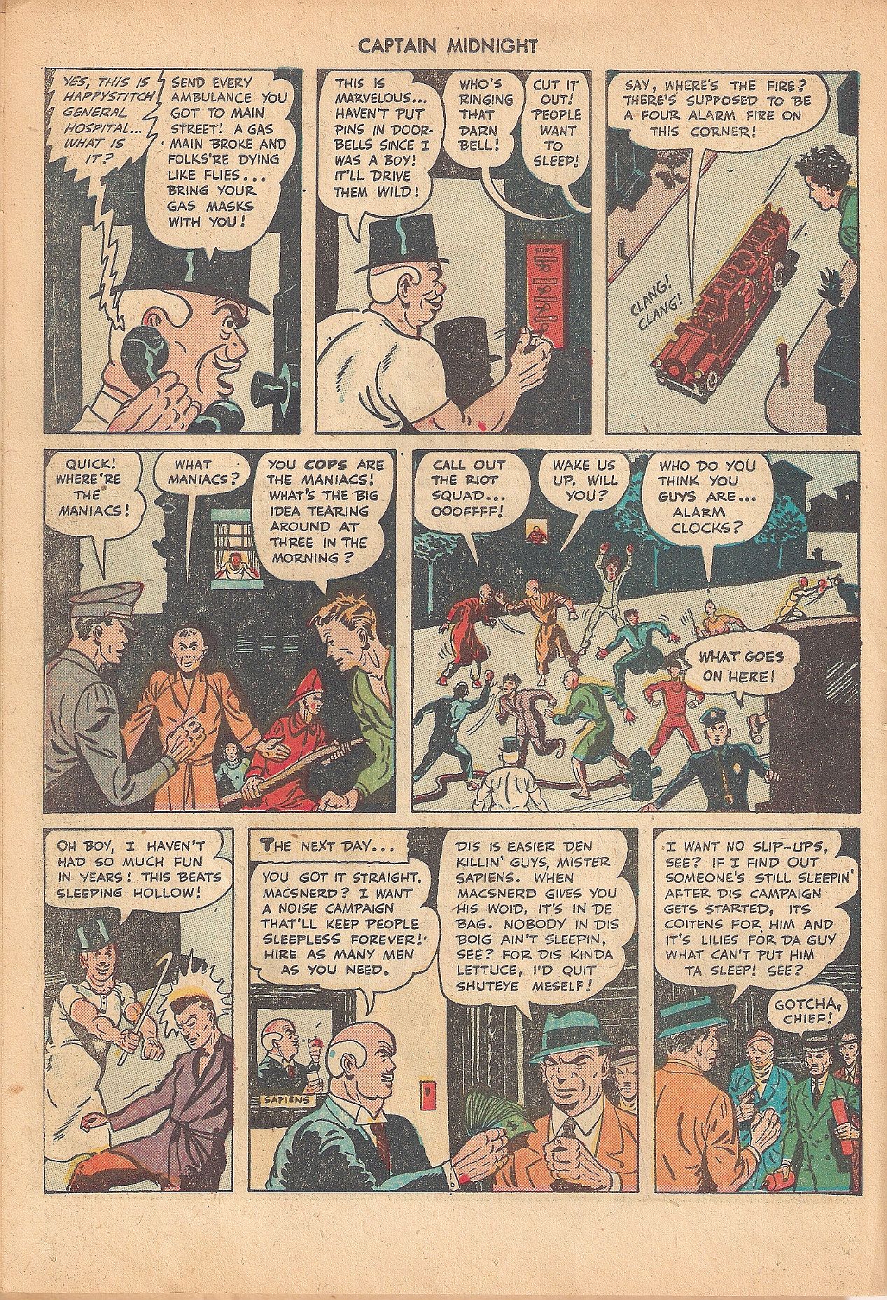 Read online Captain Midnight (1942) comic -  Issue #39 - 29