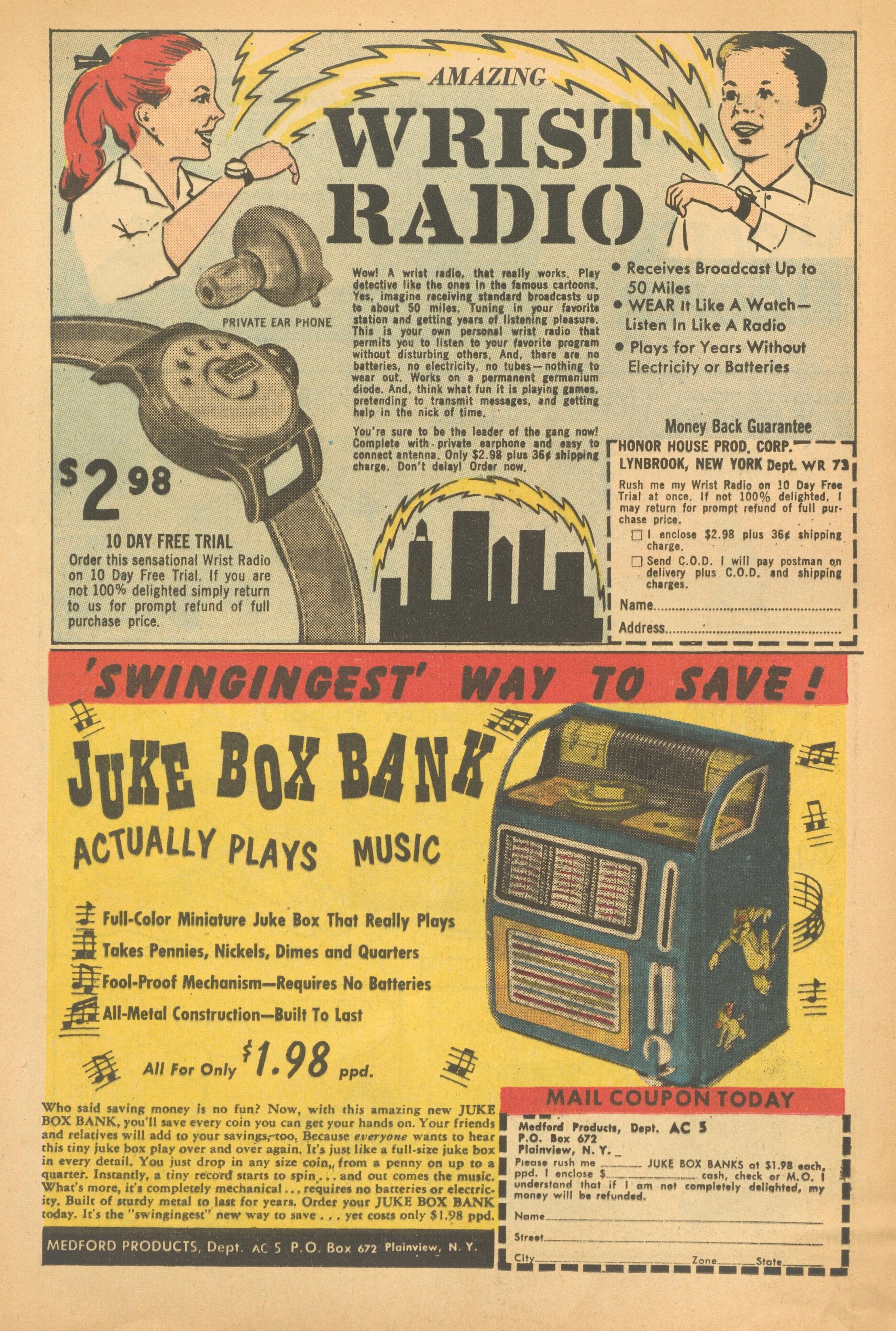 Read online Archie's Joke Book Magazine comic -  Issue #55 - 28