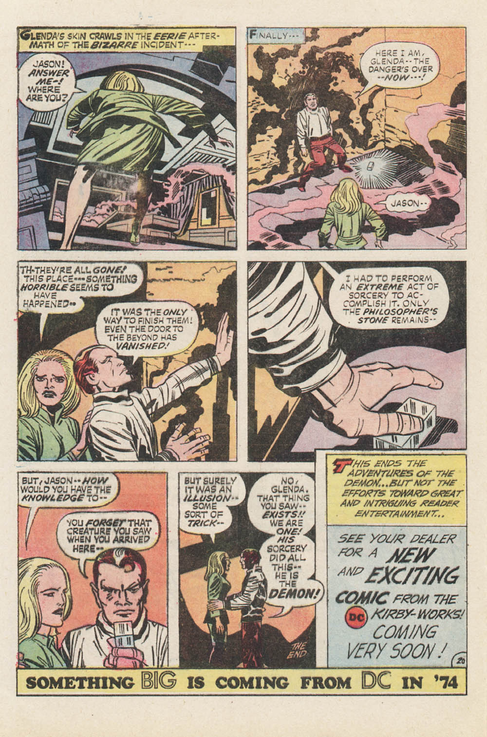 Read online The Demon (1972) comic -  Issue #16 - 21