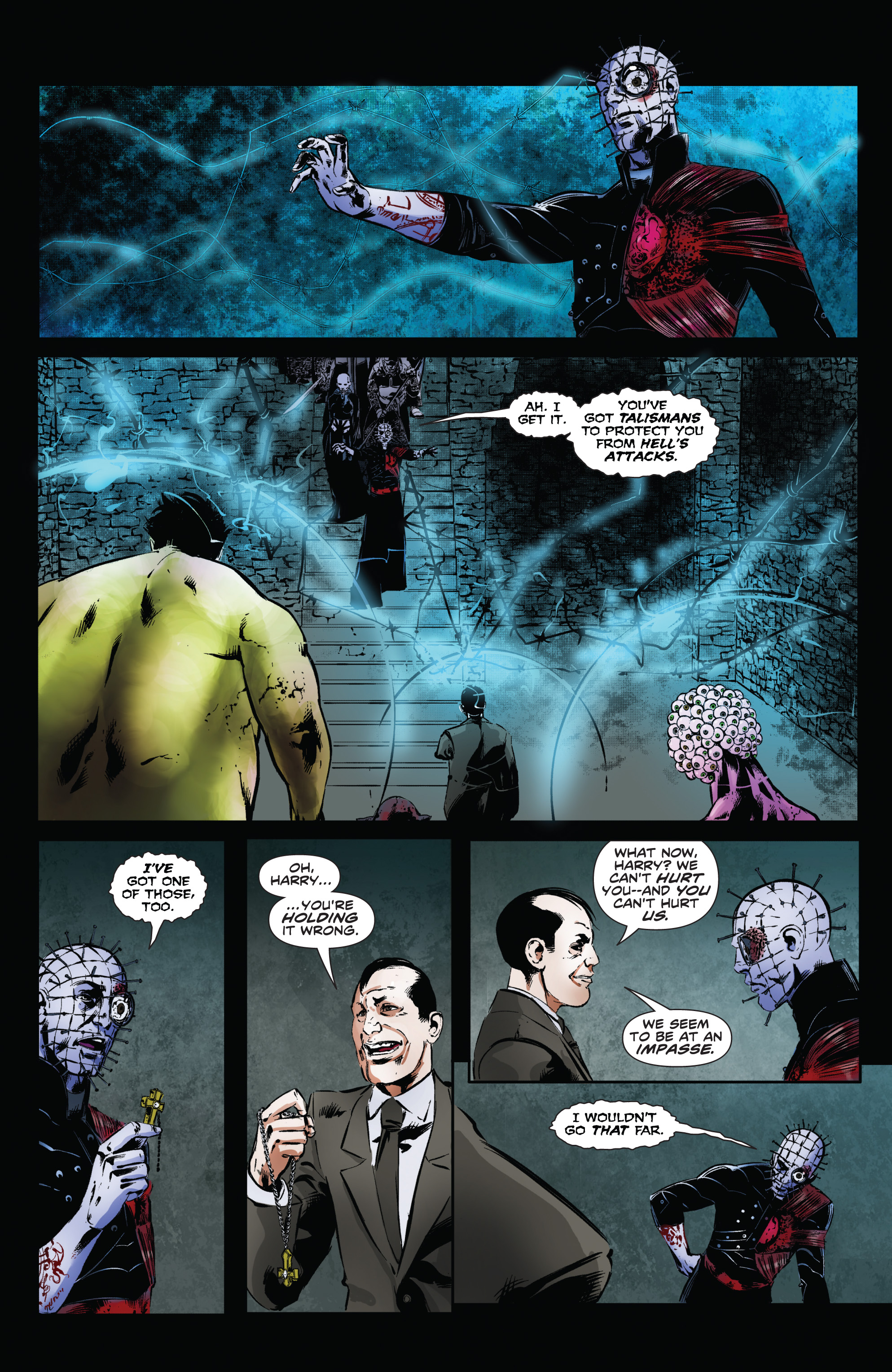 Read online Clive Barker's Hellraiser: The Dark Watch comic -  Issue # TPB 2 - 39