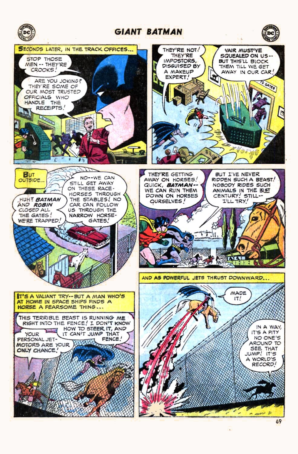 Read online Batman (1940) comic -  Issue #187 - 71