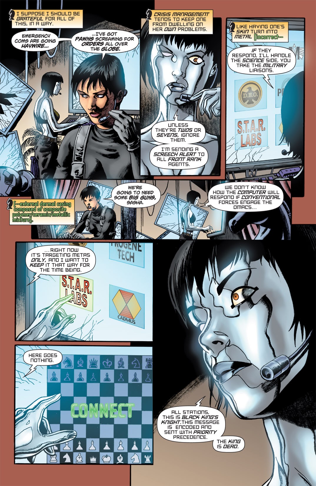 Read online Infinite Crisis Omnibus (2020 Edition) comic -  Issue # TPB (Part 3) - 75