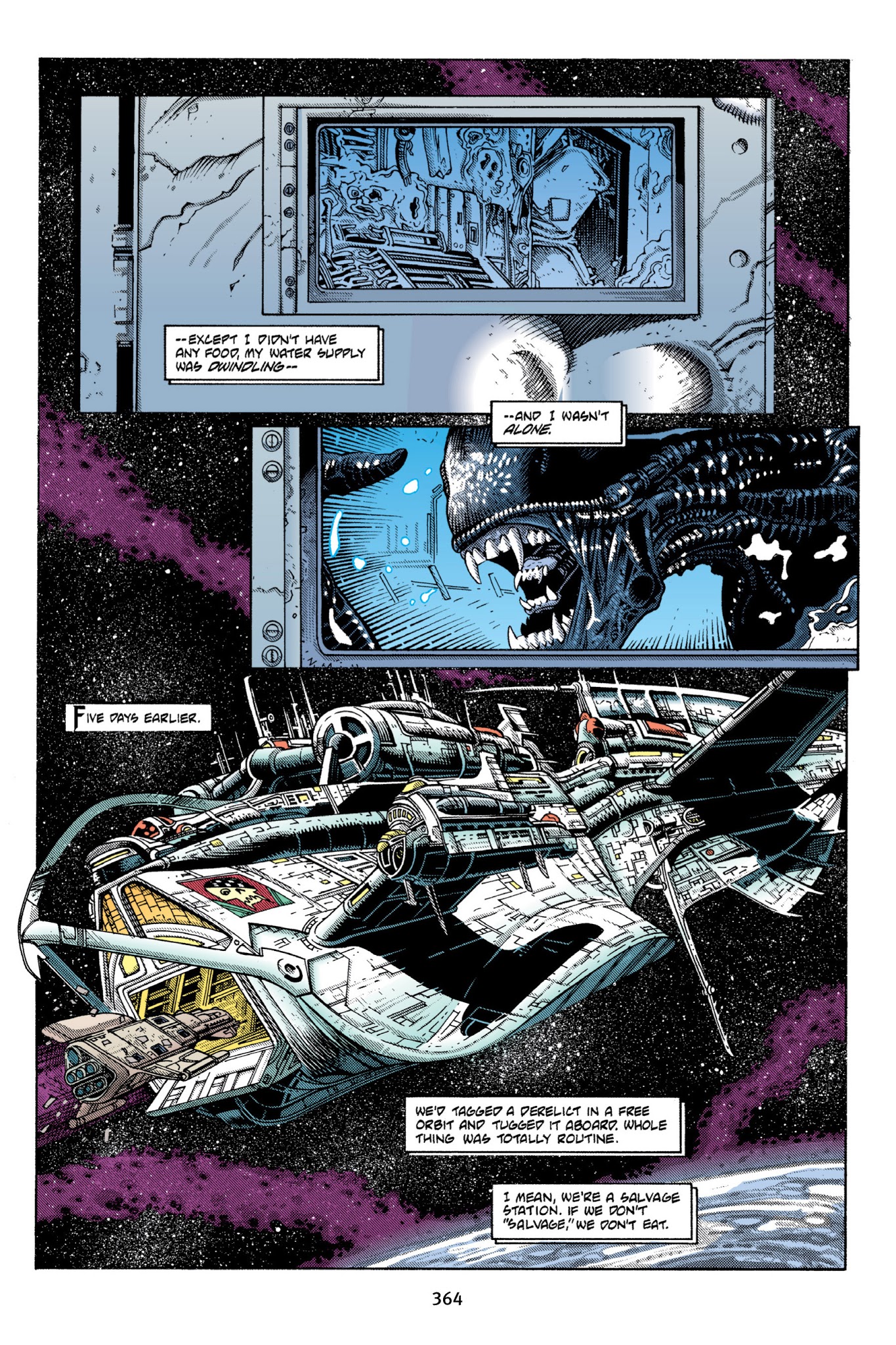 Read online Aliens Omnibus comic -  Issue # TPB 5 - 361