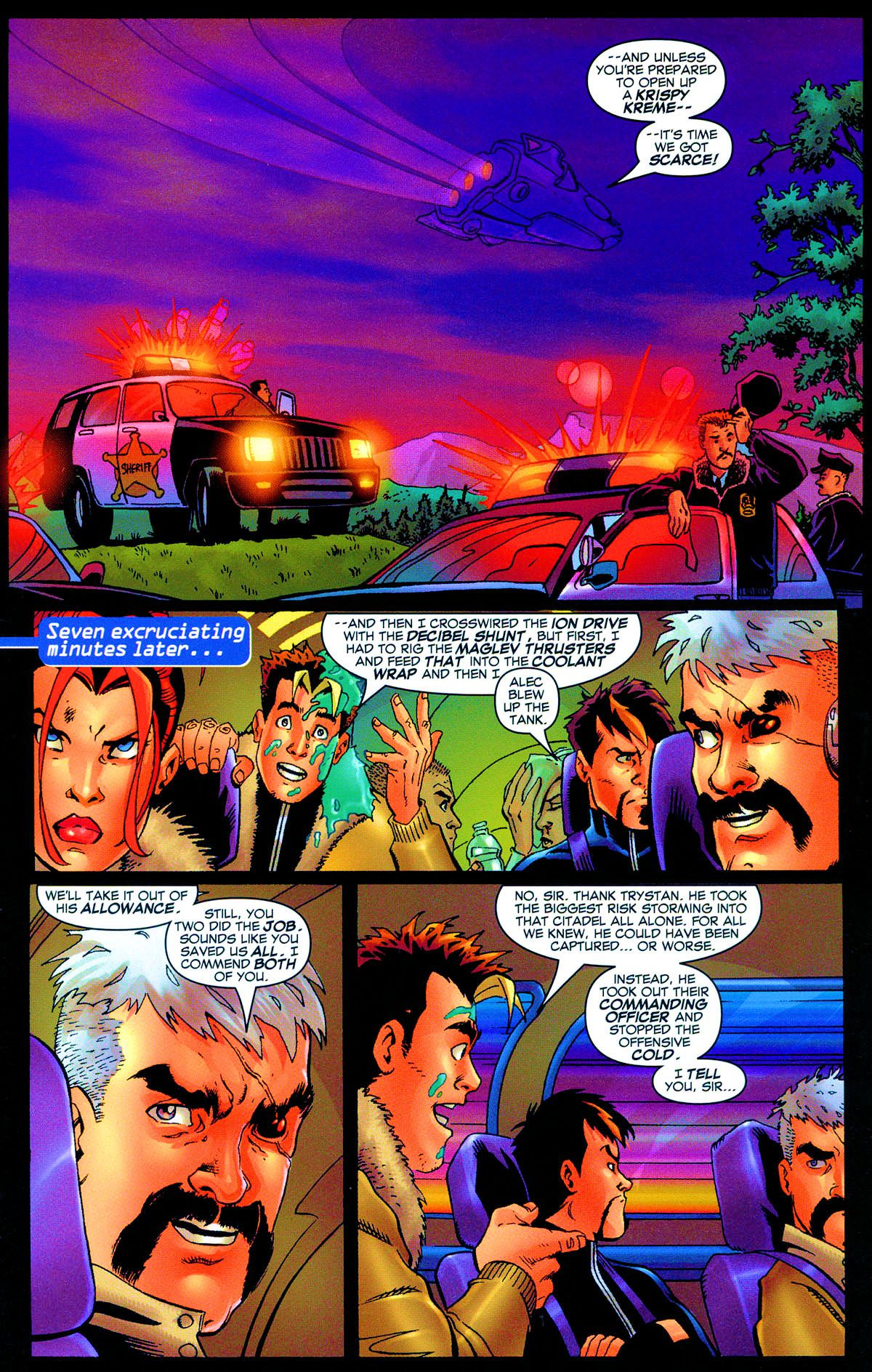 Read online Gatecrasher comic -  Issue #4 - 24