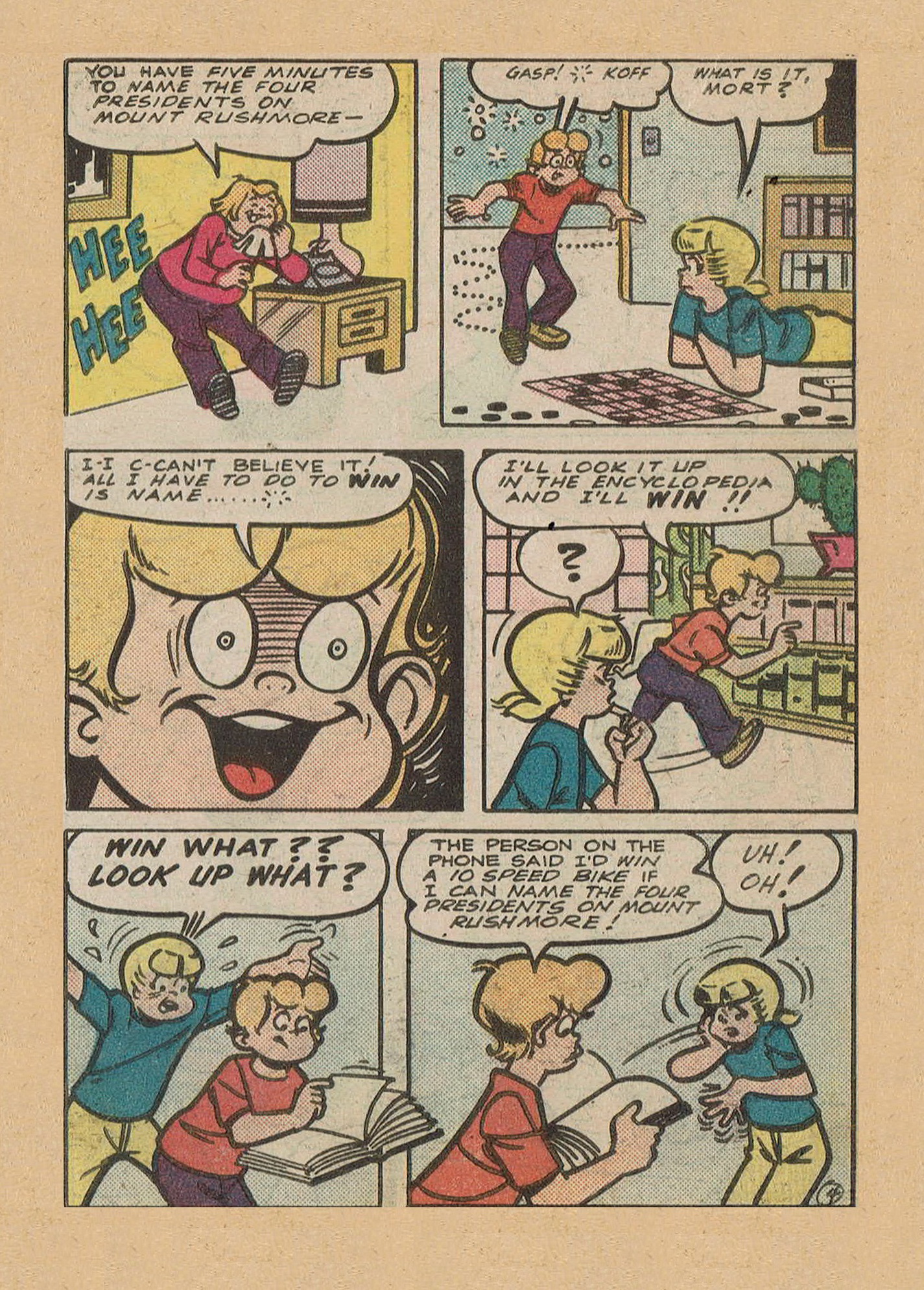 Read online Archie Annual Digest Magazine comic -  Issue #51 - 51