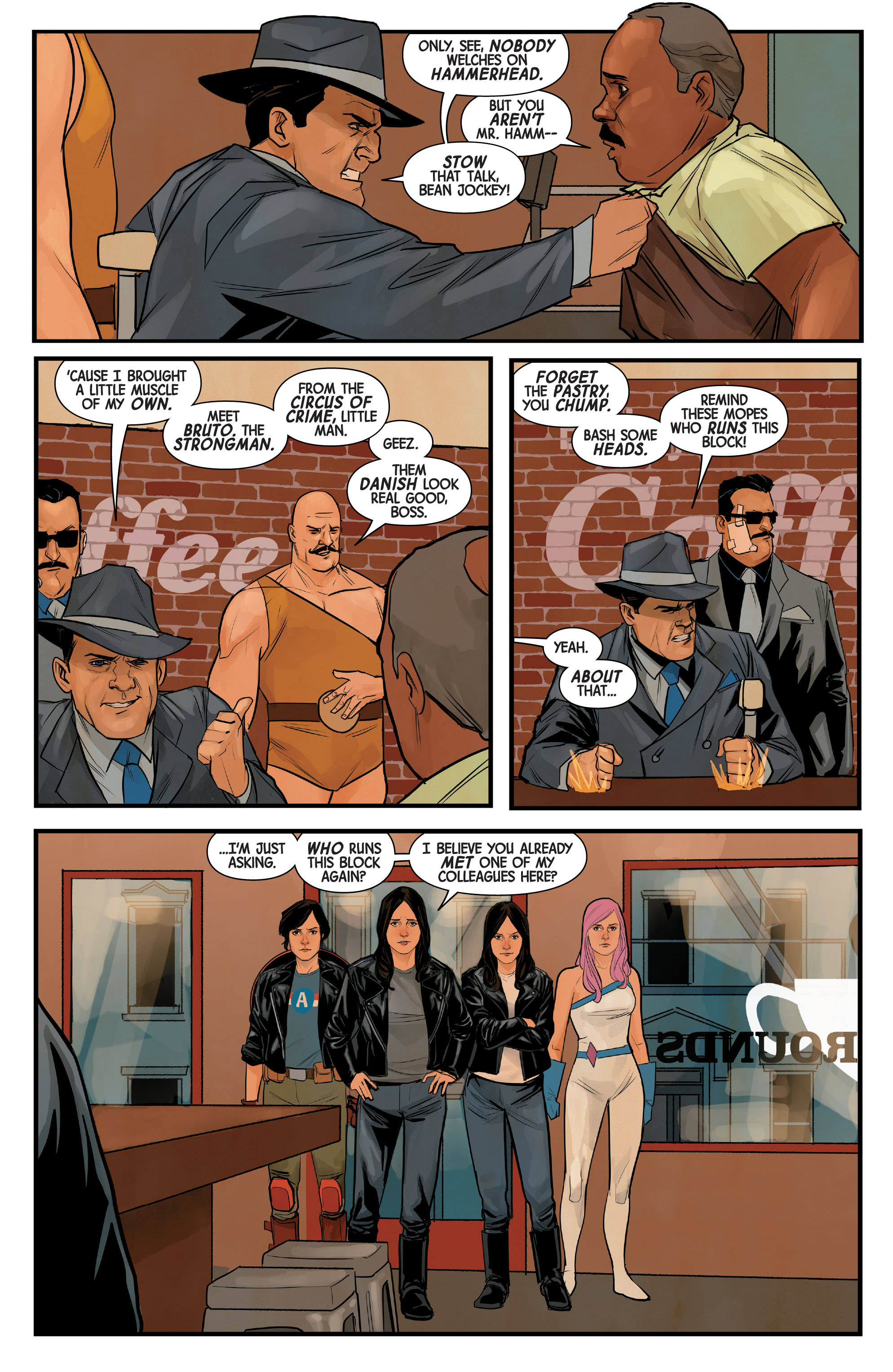 Read online The Variants comic -  Issue #3 - 12