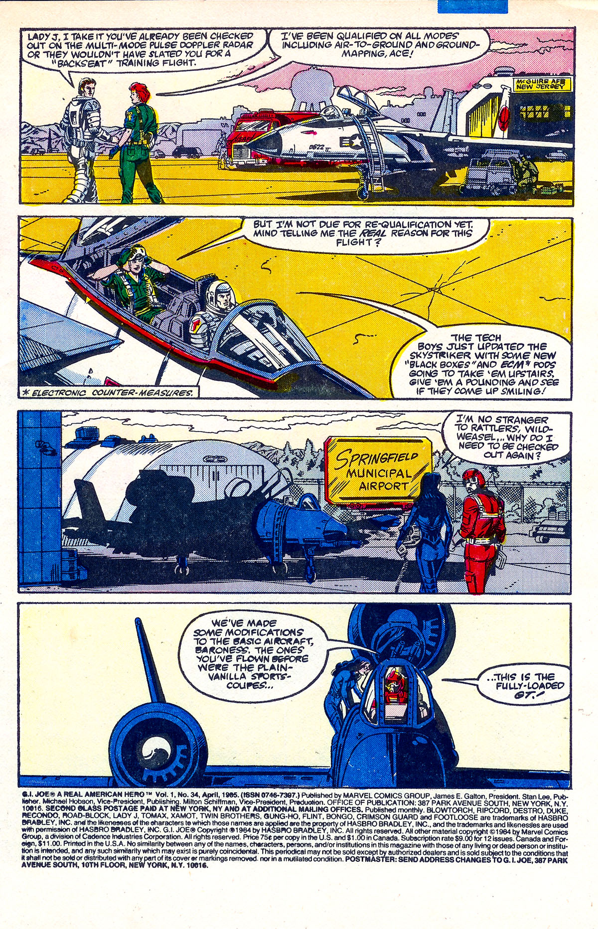 G.I. Joe: A Real American Hero 34 Page 1