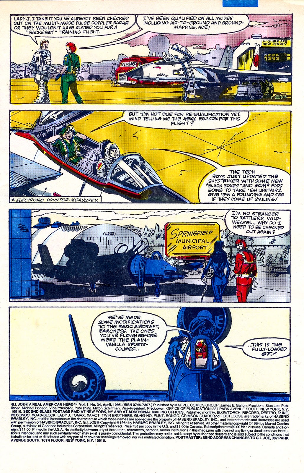 G.I. Joe: A Real American Hero issue 34 - Page 2