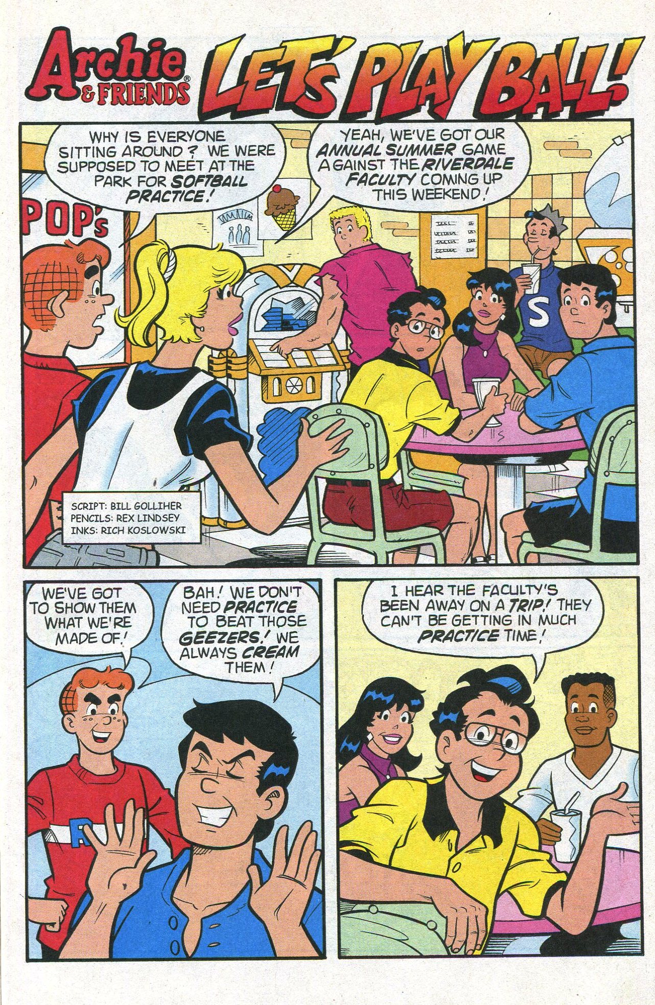 Read online Archie & Friends (1992) comic -  Issue #42 - 21