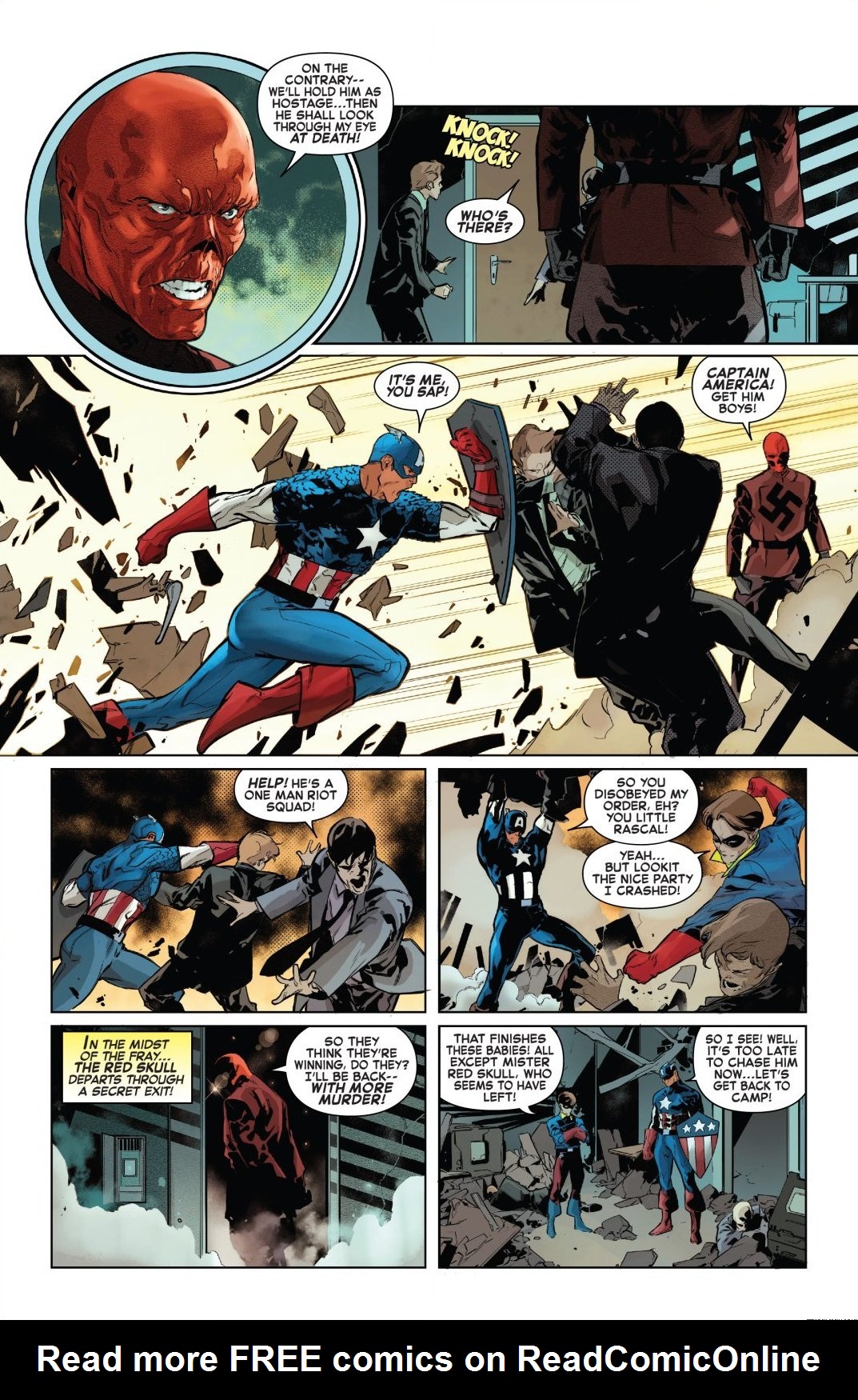 Read online Captain America Anniversary Tribute comic -  Issue # Full - 17