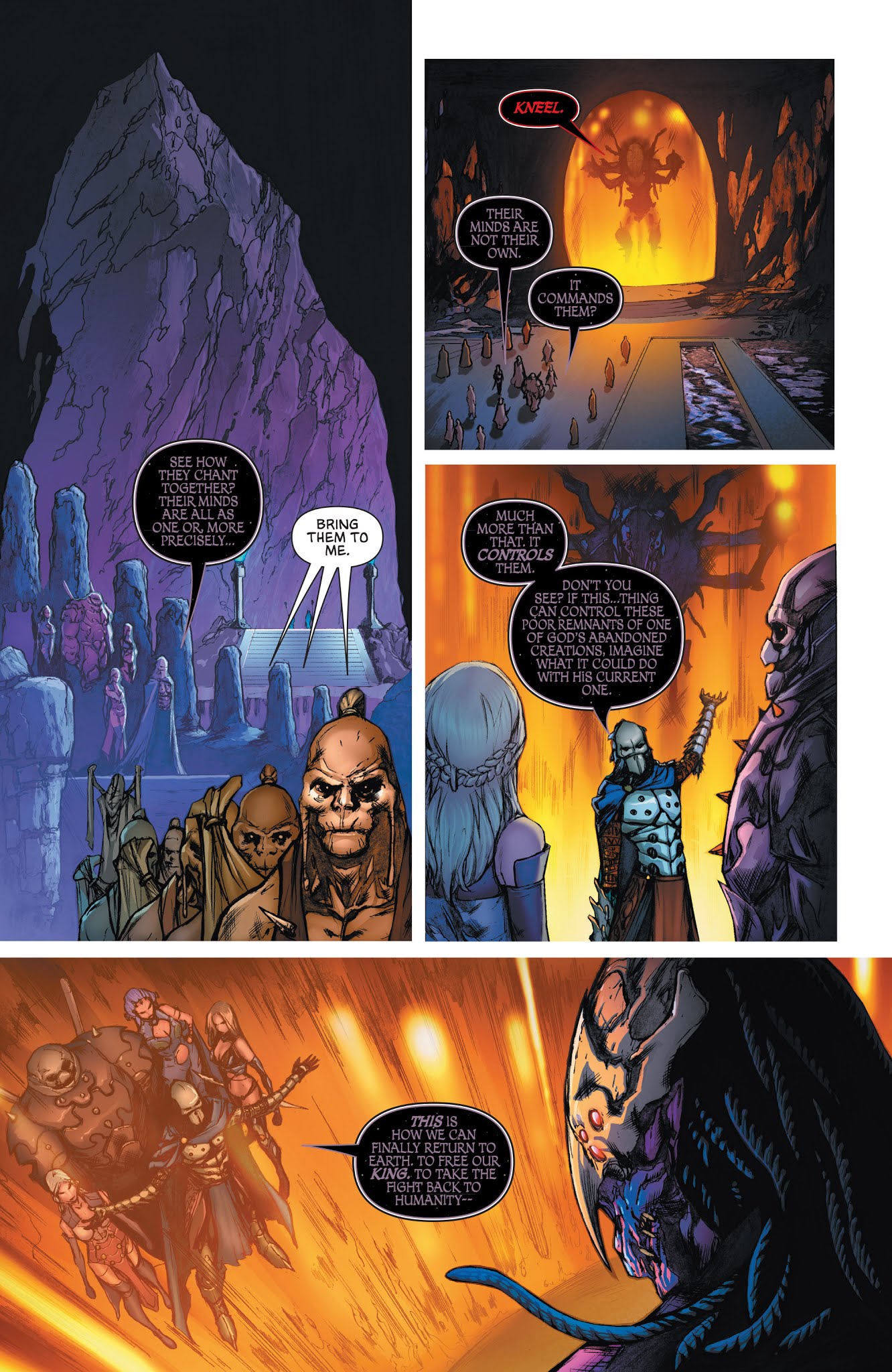 Read online Dissension: War Eternal comic -  Issue #1 - 22