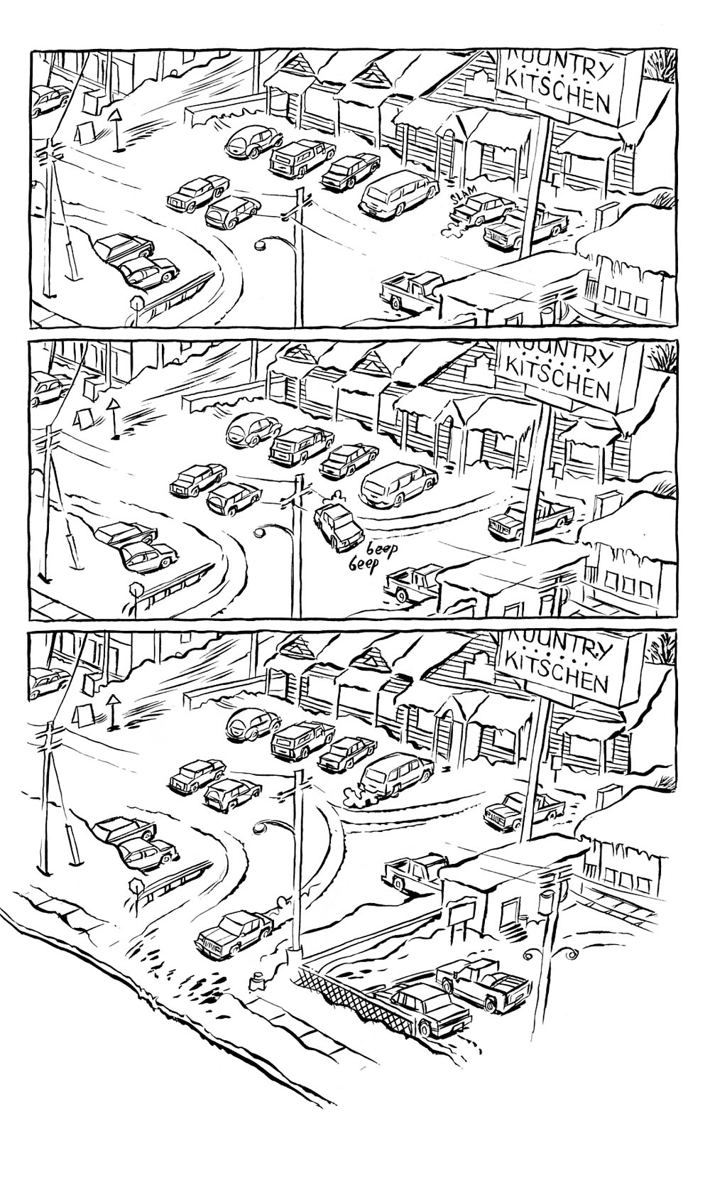 Read online Blankets comic -  Issue #3 - 108