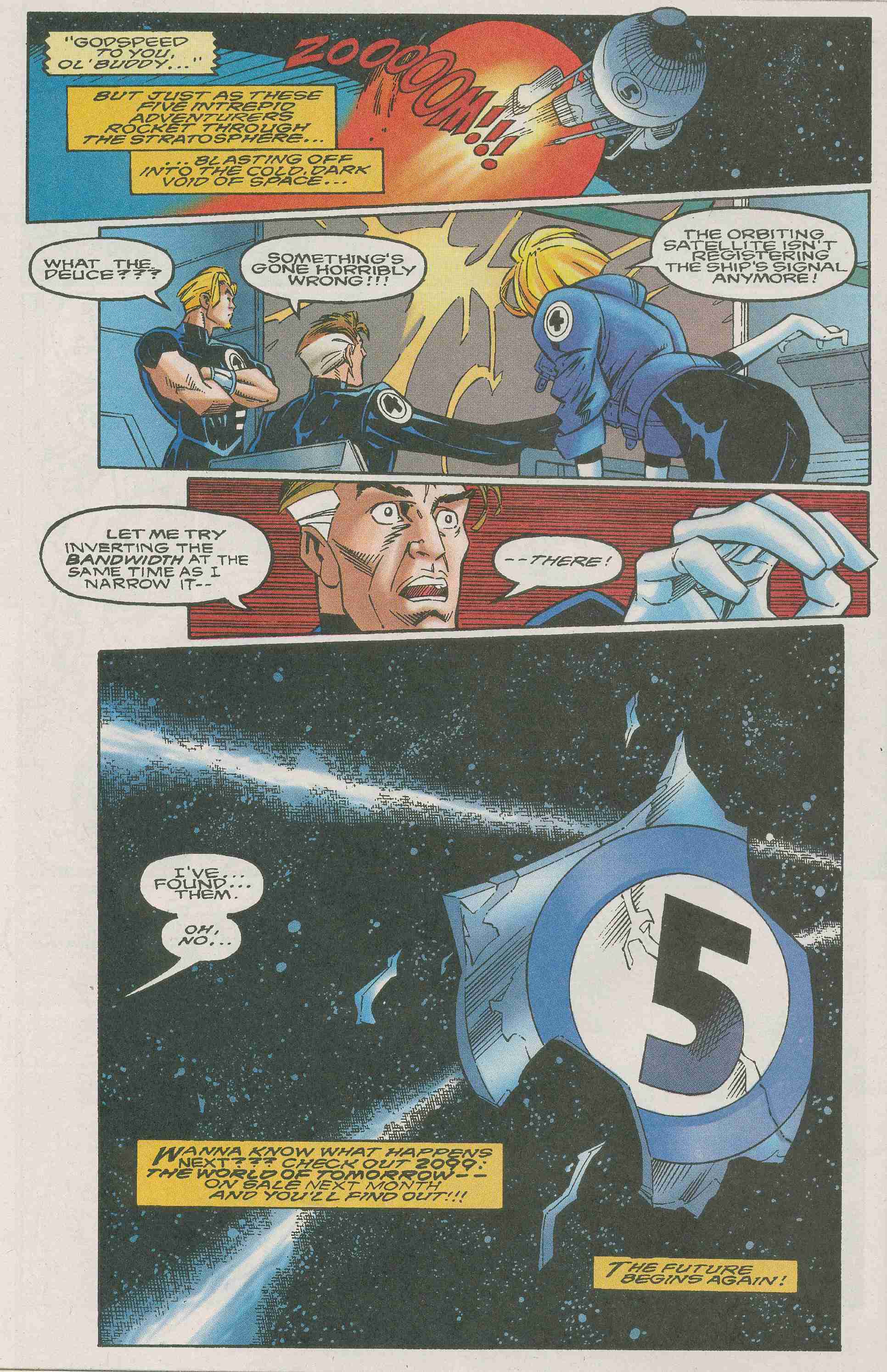Fantastic Four 2099 Issue #8 #8 - English 25