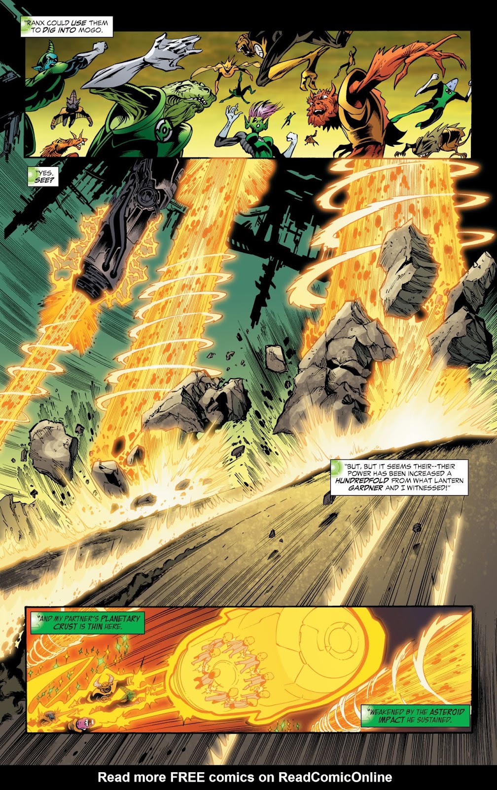 Green Lantern (2005) issue TPB 4 (Part 2) - Page 22