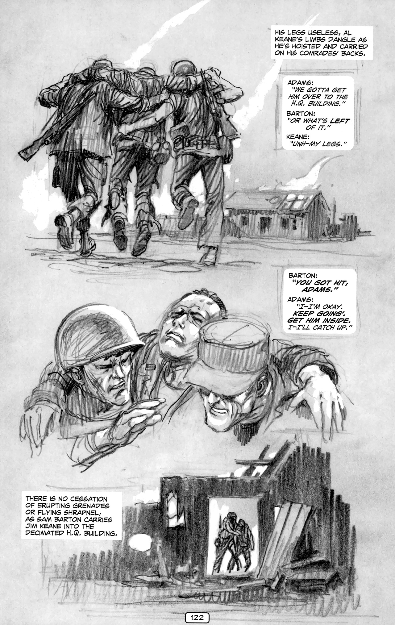 Read online Dong Xoai, Vietnam 1965 comic -  Issue # TPB (Part 2) - 27