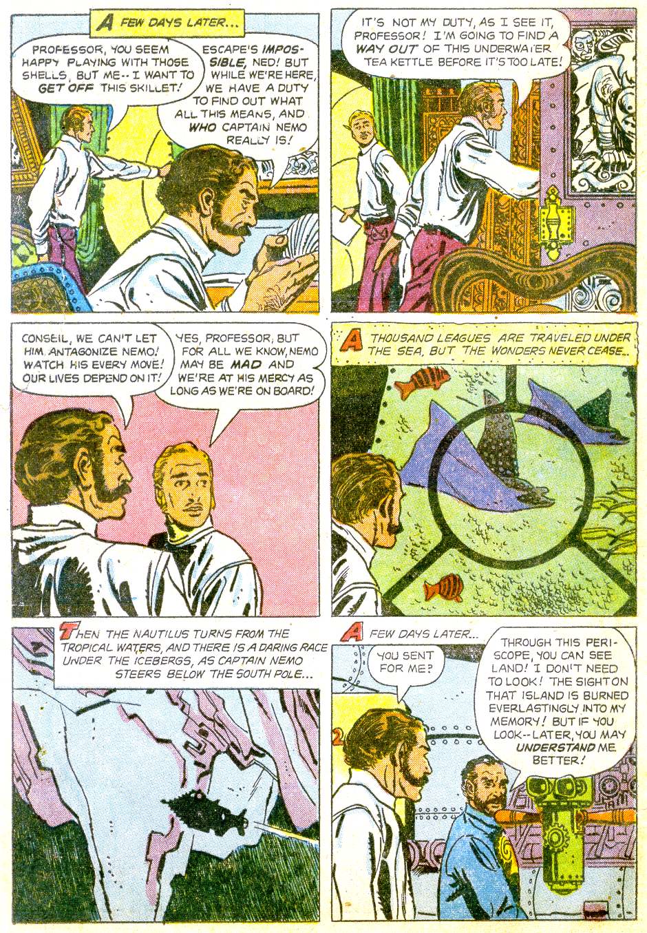 Read online Four Color Comics comic -  Issue #614 - 20