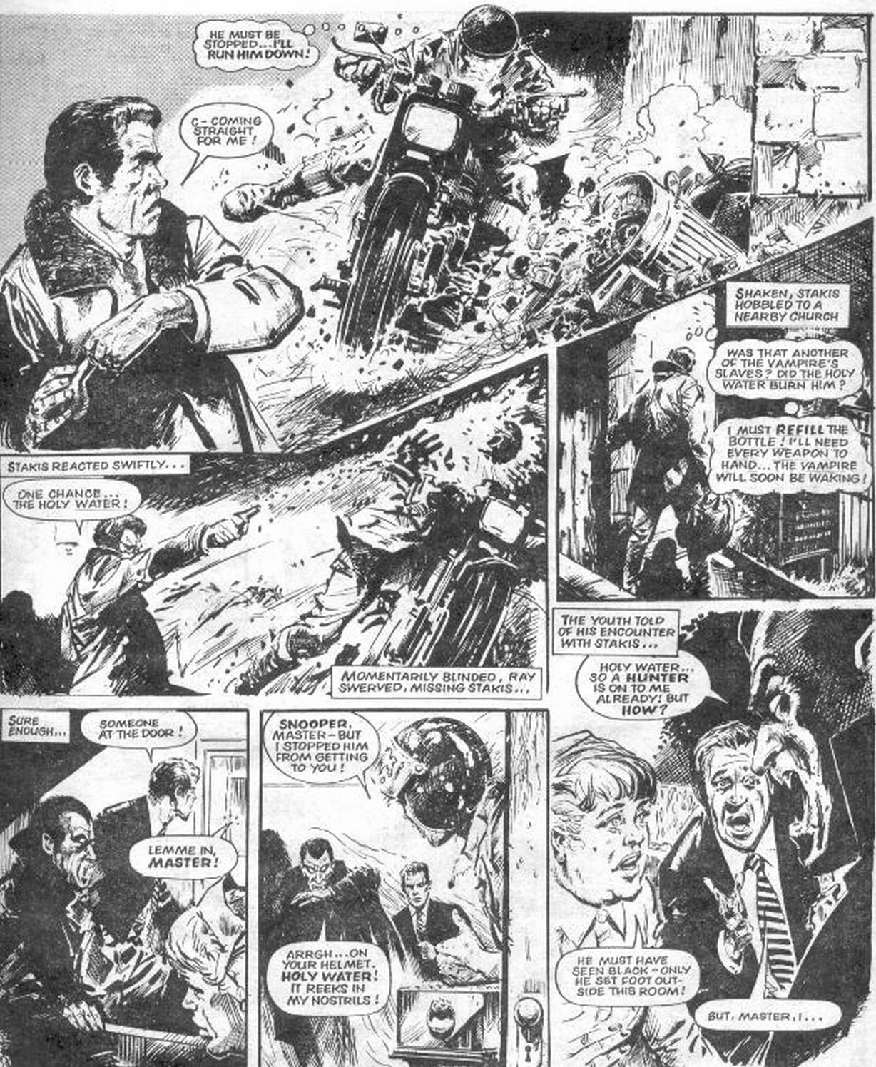 Read online Scream! (1984) comic -  Issue #10 - 5
