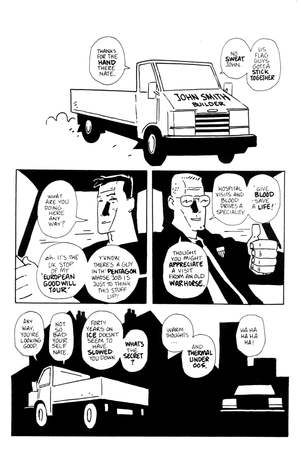 Read online Jack Staff comic -  Issue #2 - 22