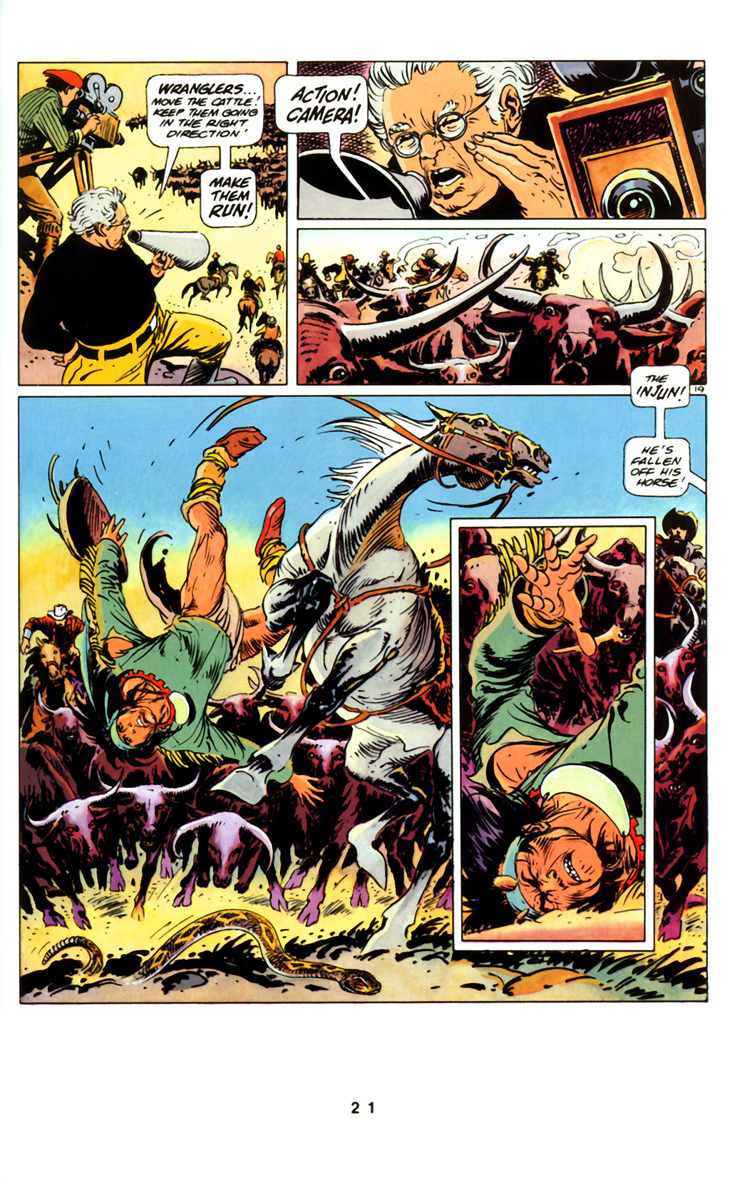 Read online Abraham Stone comic -  Issue #1 - 22
