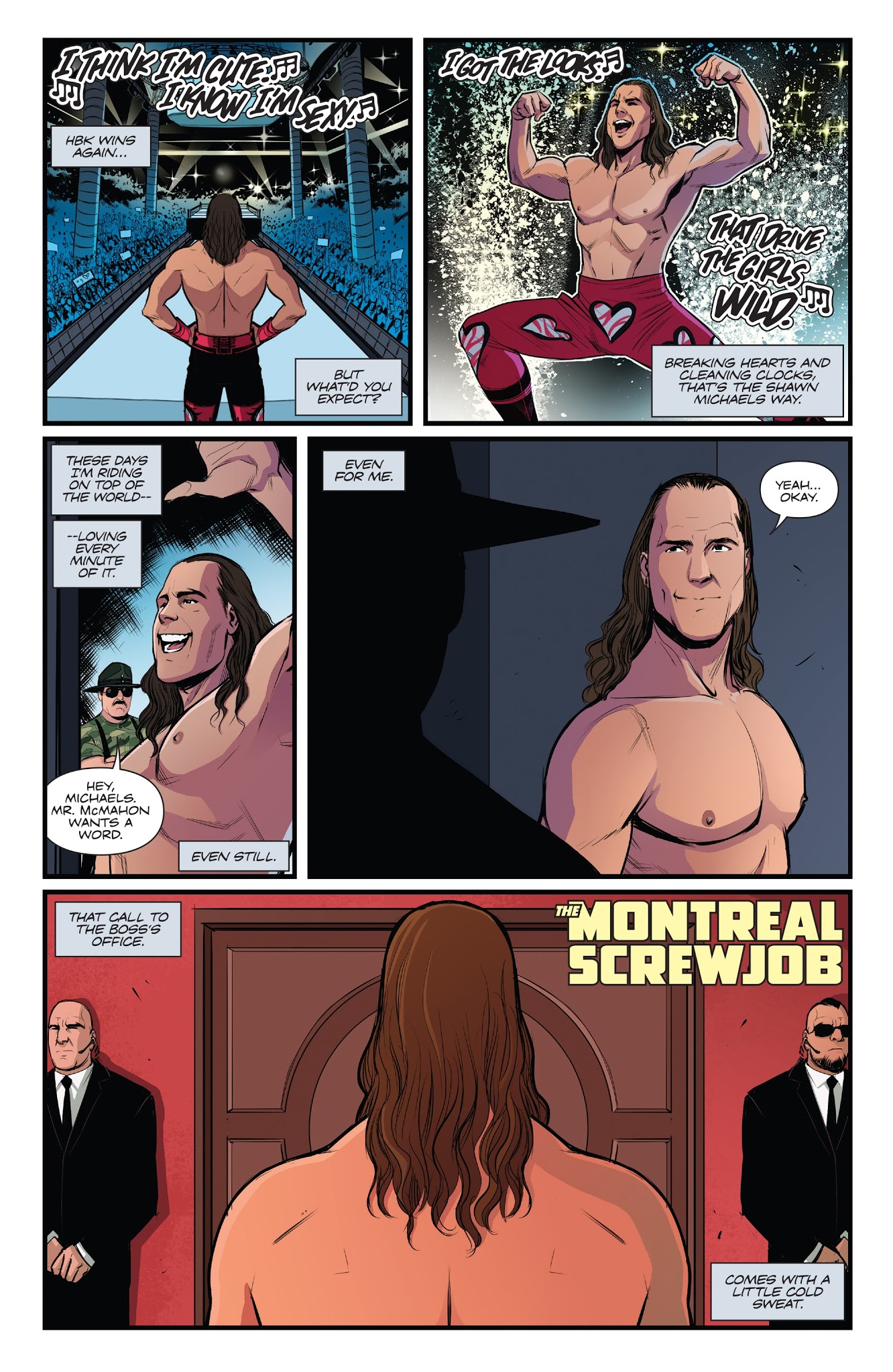 Read online WWE Survivor Series 2017 Special comic -  Issue # Full - 3