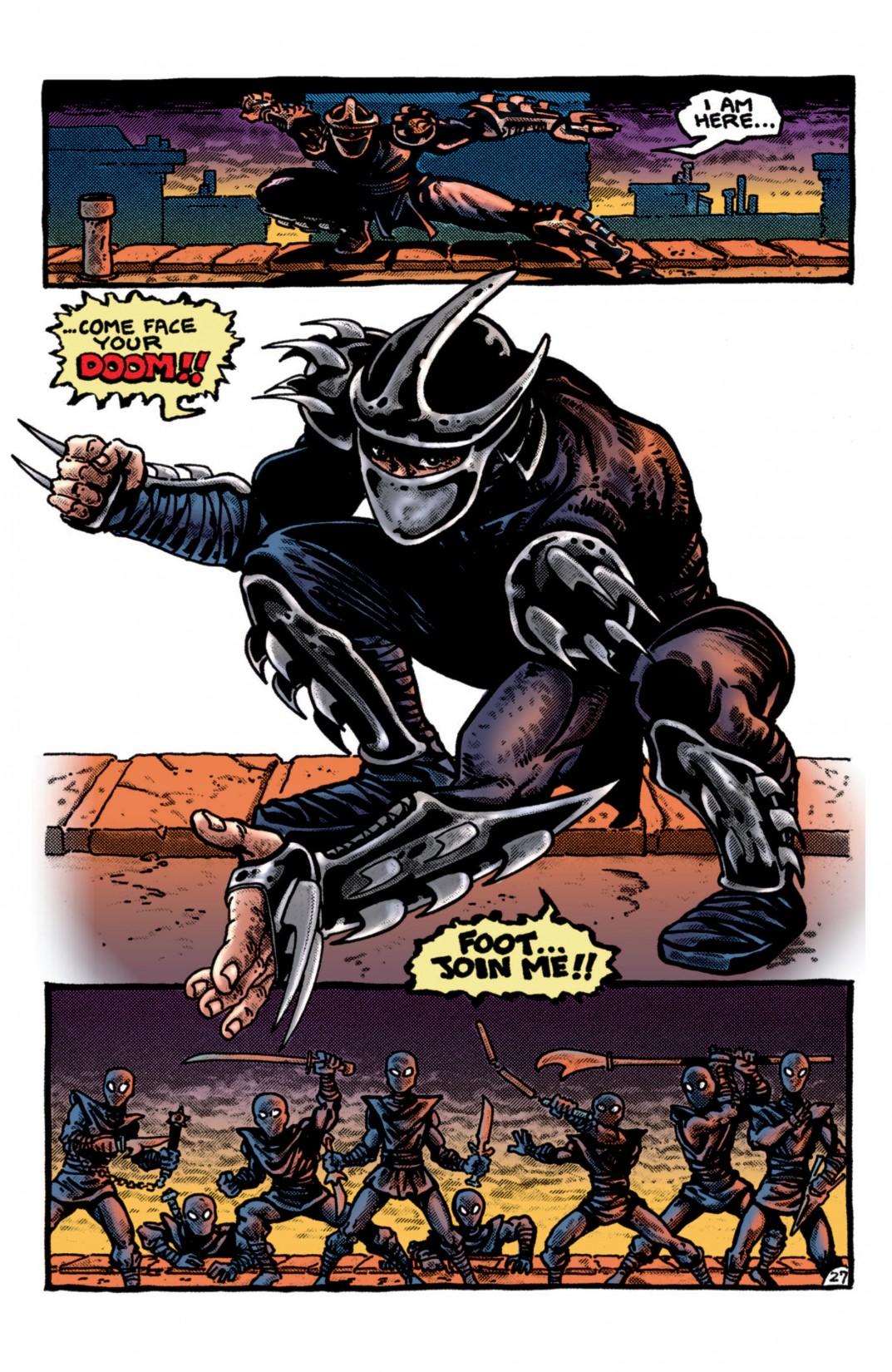 Read online Teenage Mutant Ninja Turtles Color Classics (2012) comic -  Issue #1 - 28