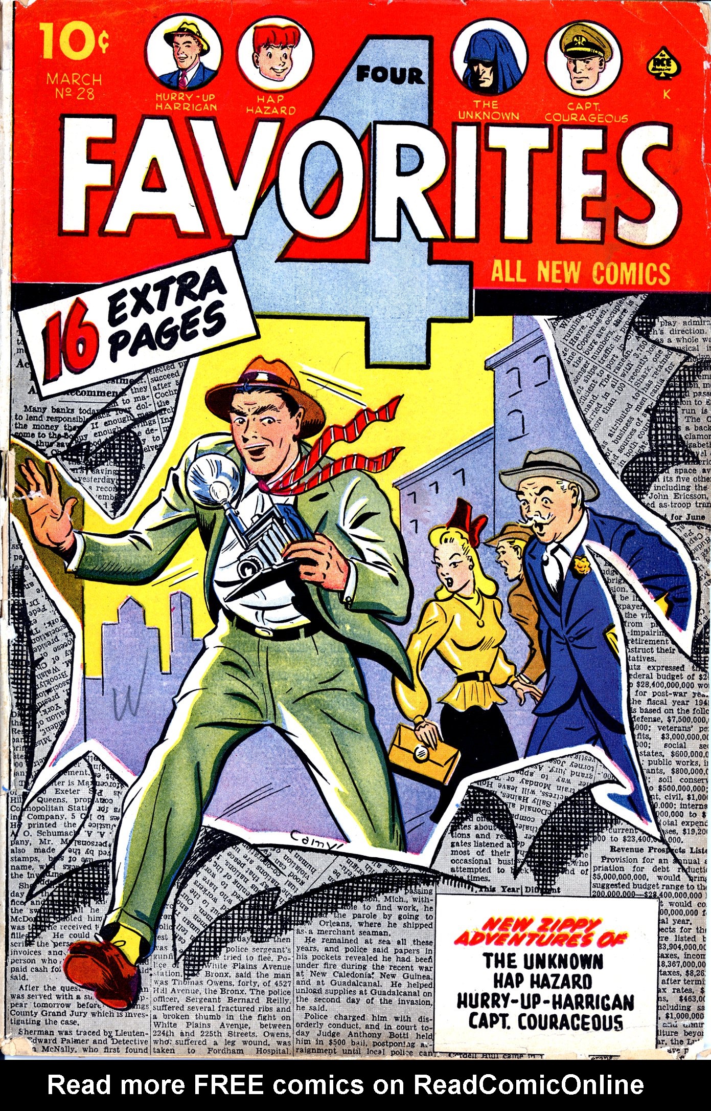 Read online Four Favorites comic -  Issue #28 - 1
