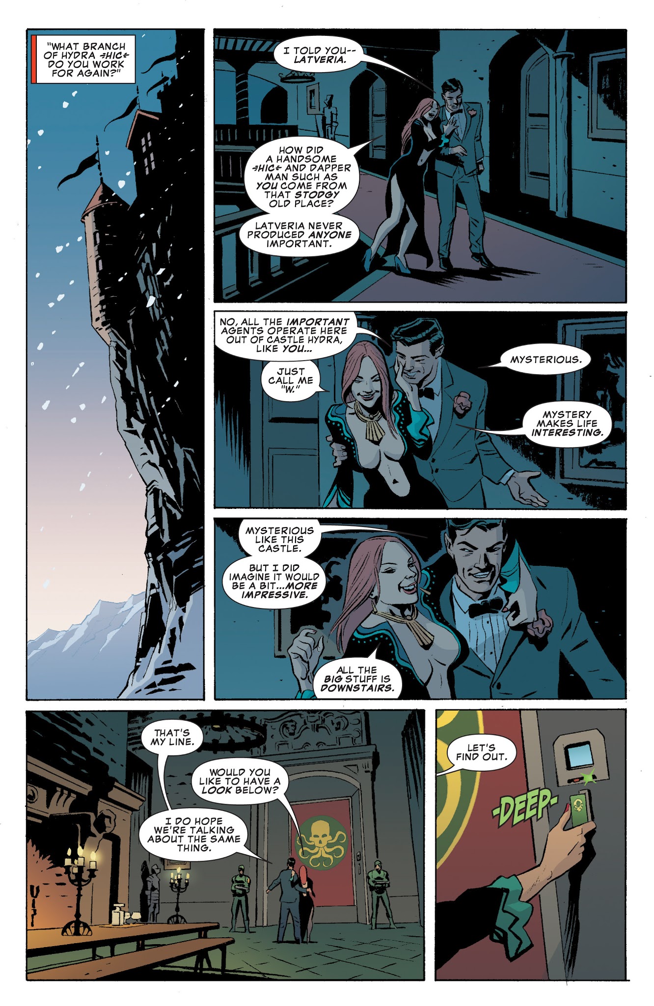 Read online Winter Soldier: The Bitter March comic -  Issue #1 - 8