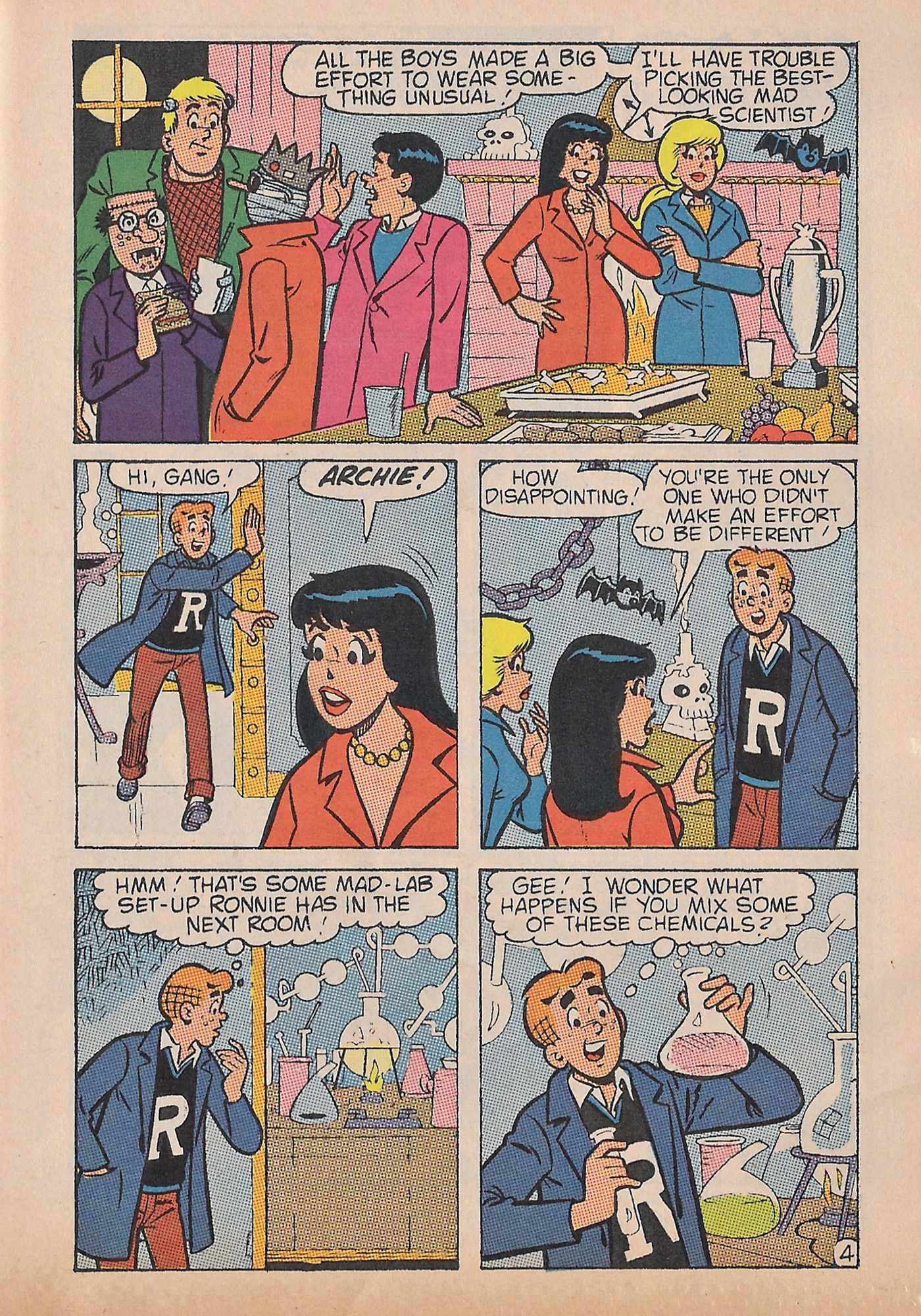 Read online Betty and Veronica Digest Magazine comic -  Issue #51 - 31
