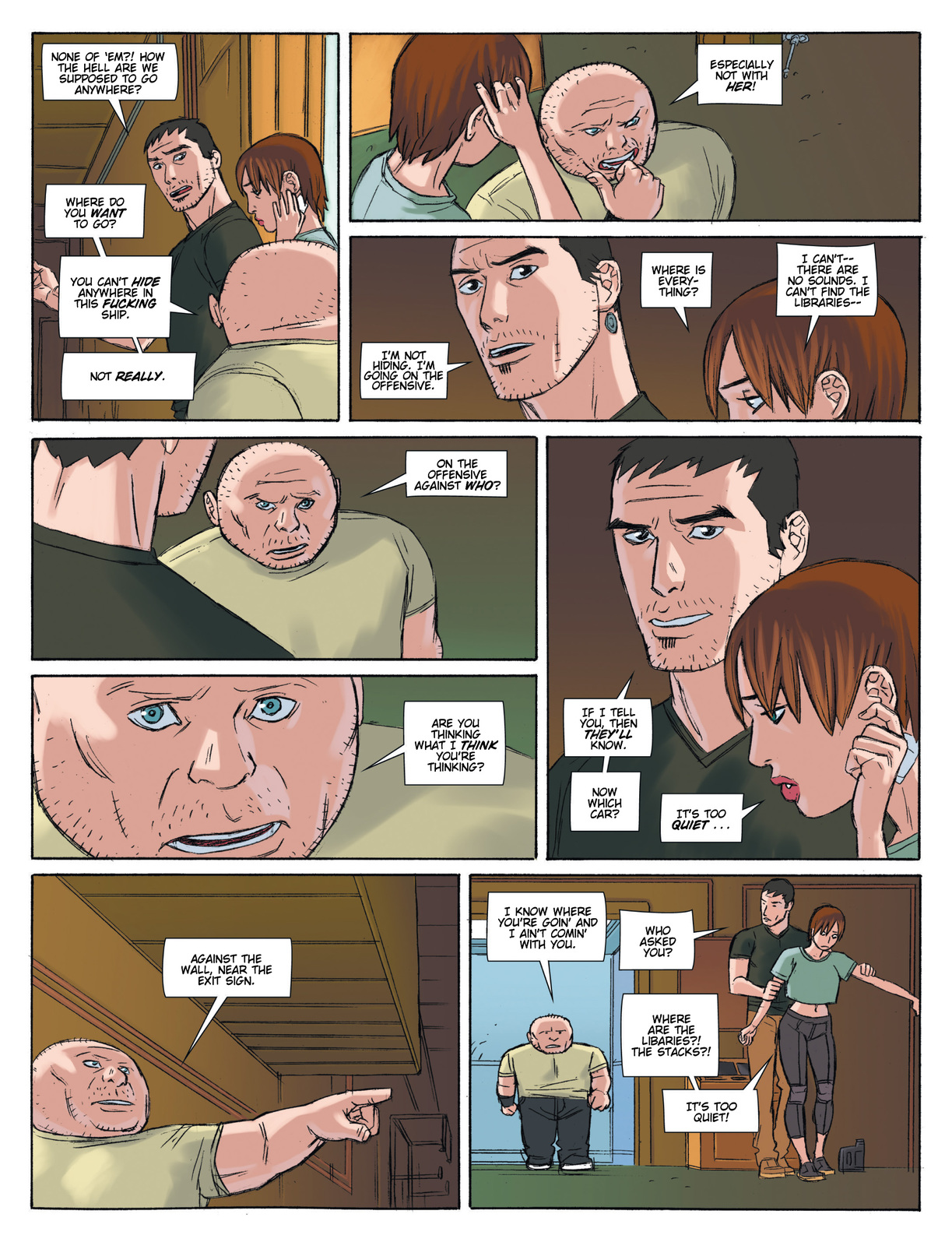 Read online Flywires comic -  Issue #2 - 26