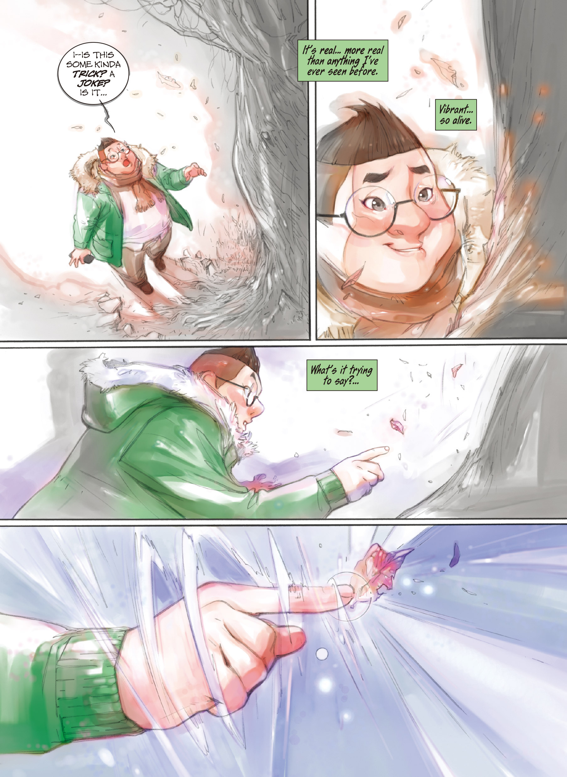 Read online Makeshift Miracle: The Girl From Nowhere comic -  Issue #7 - 5