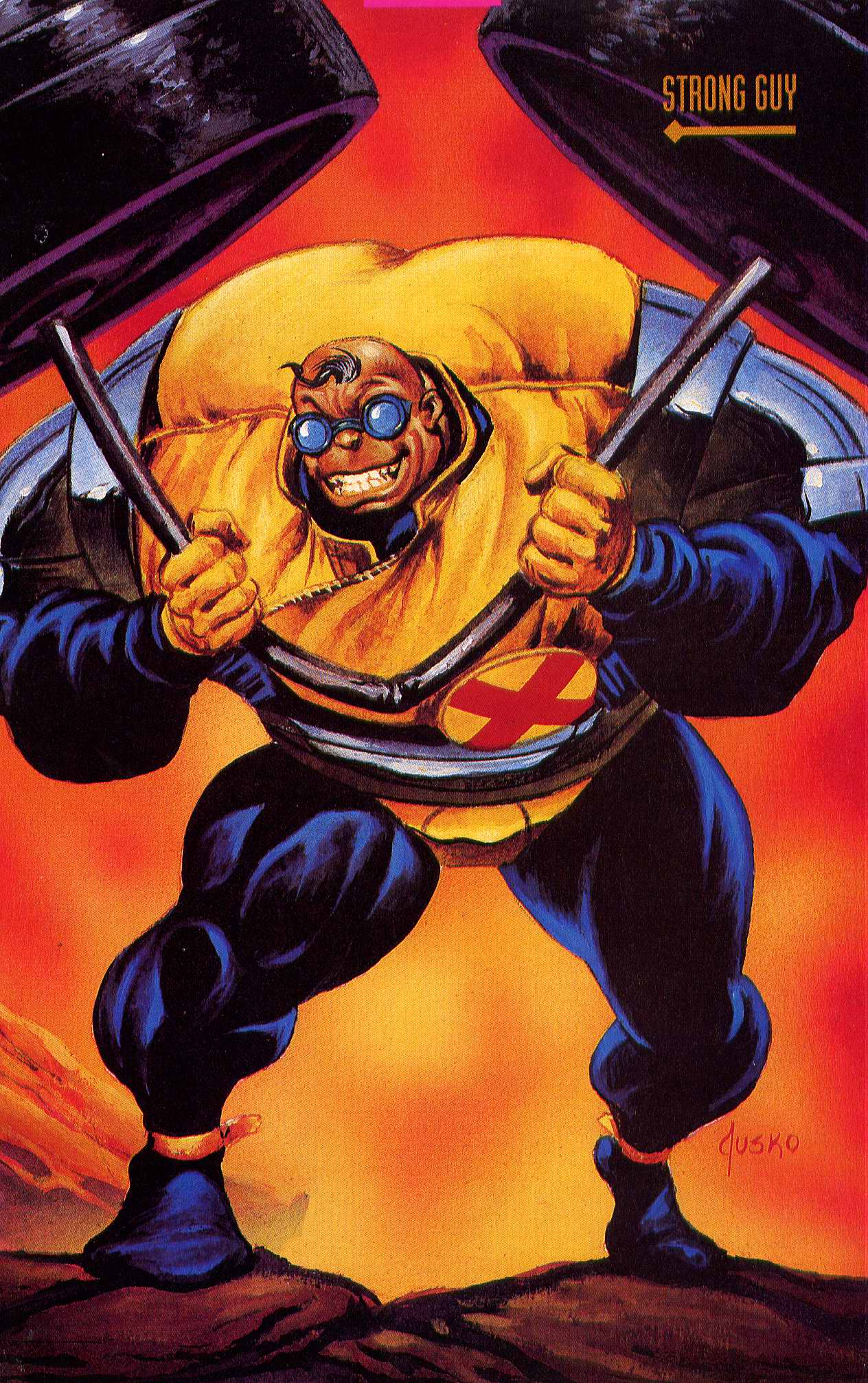 Read online The Marvel Masterpieces Collection comic -  Issue #4 - 9