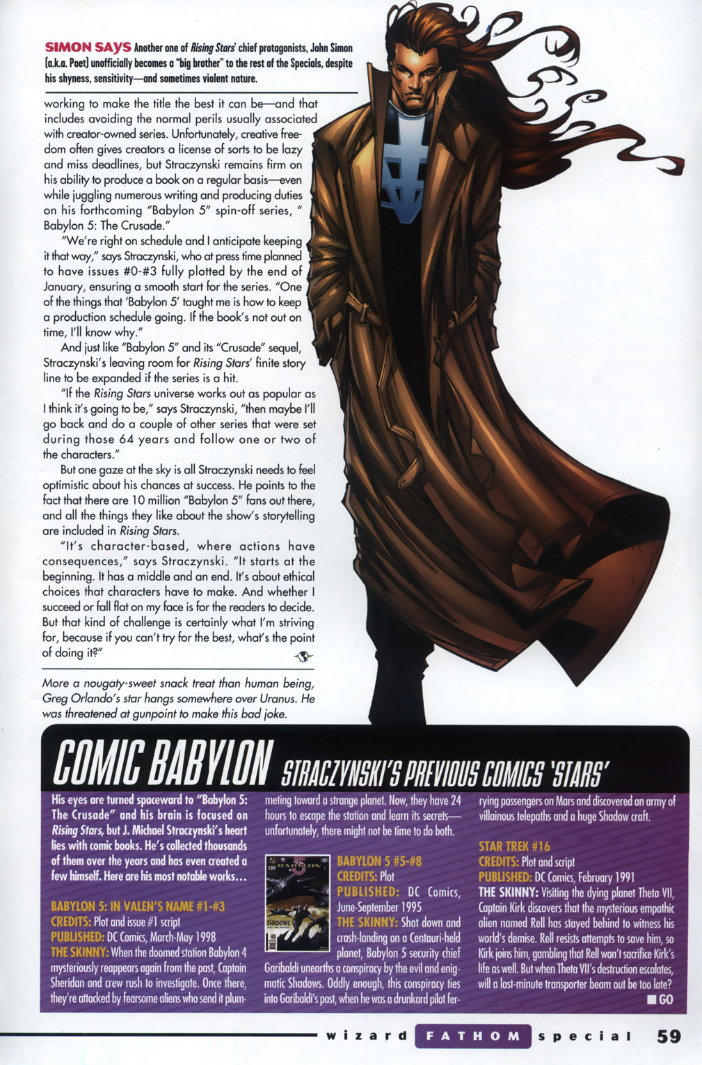 Read online Fathom Special comic -  Issue # Full - 44