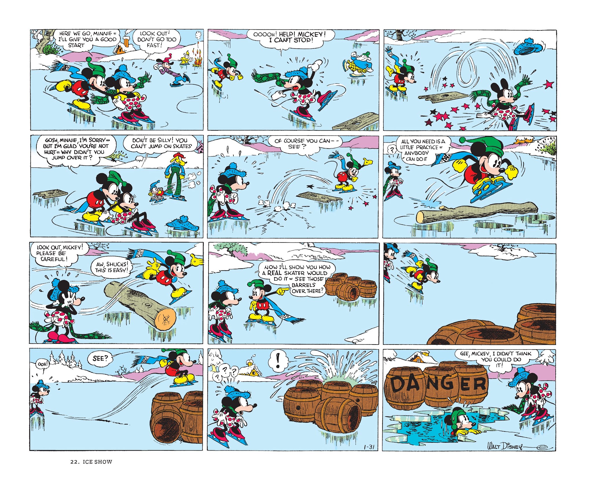 Read online Walt Disney's Mickey Mouse Color Sundays comic -  Issue # TPB 1 (Part 1) - 22