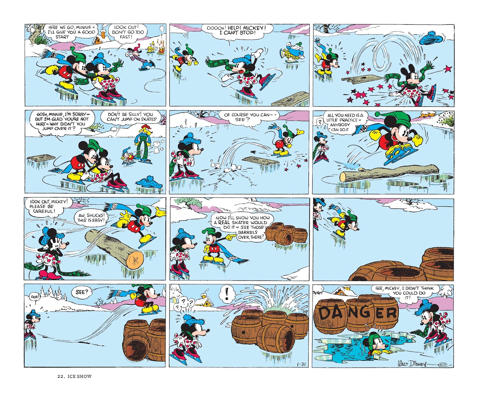 Walt Disney's Mickey Mouse Color Sundays issue TPB 1 (Part 1) - Page 22