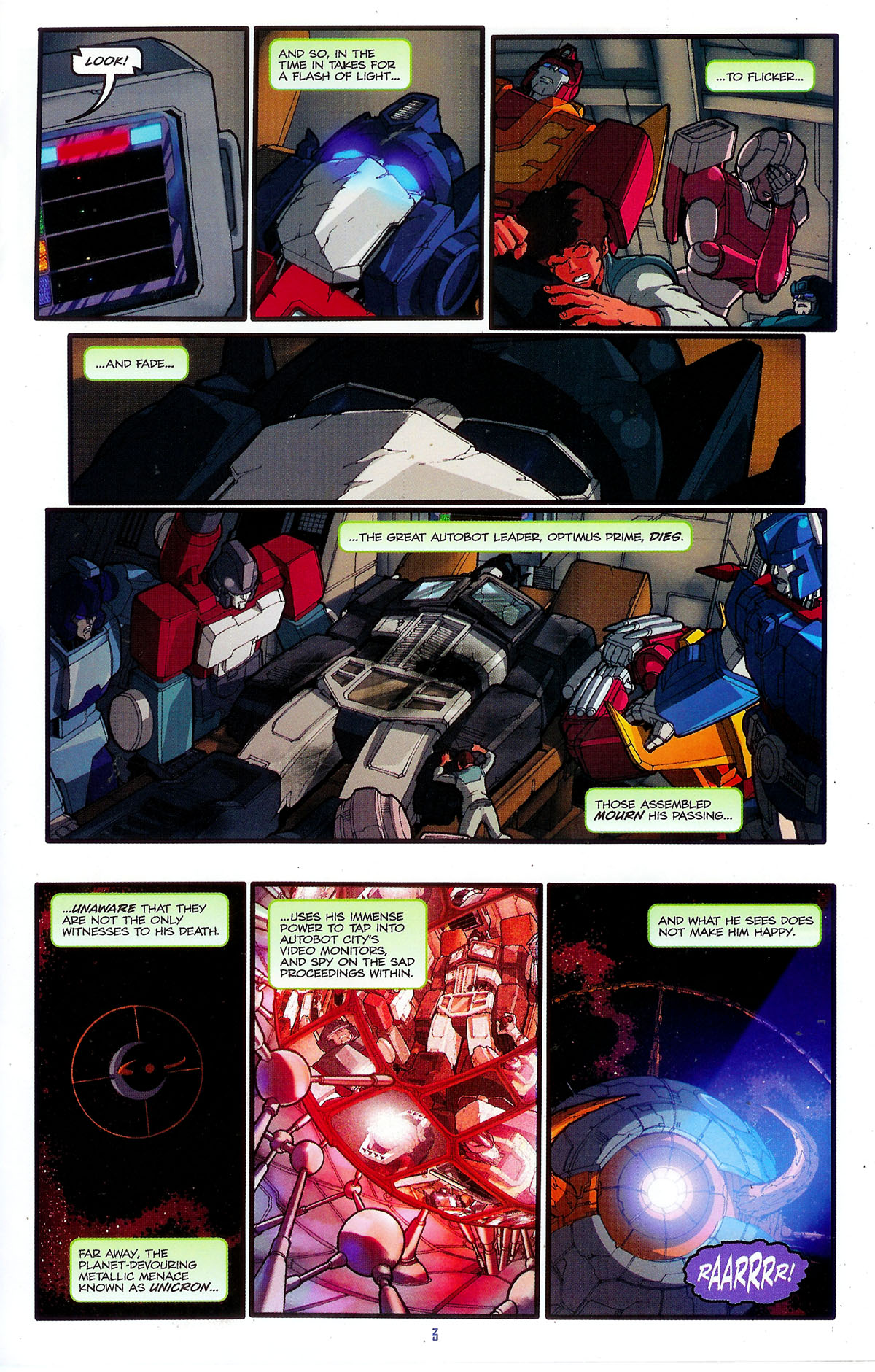 Read online The Transformers The Animated Movie comic Issue 2