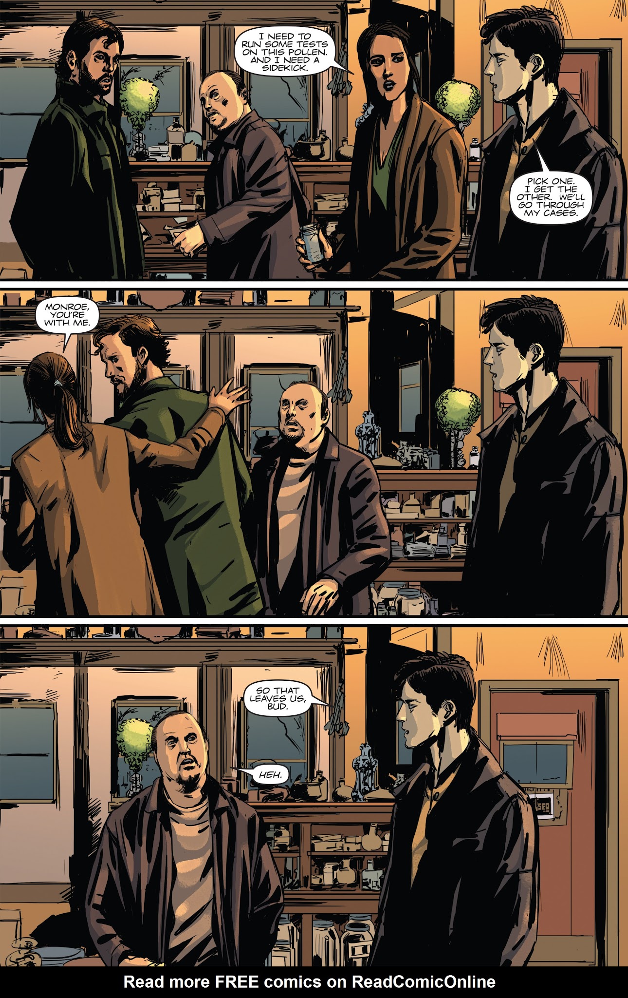 Read online Grimm: The Warlock comic -  Issue #4 - 13