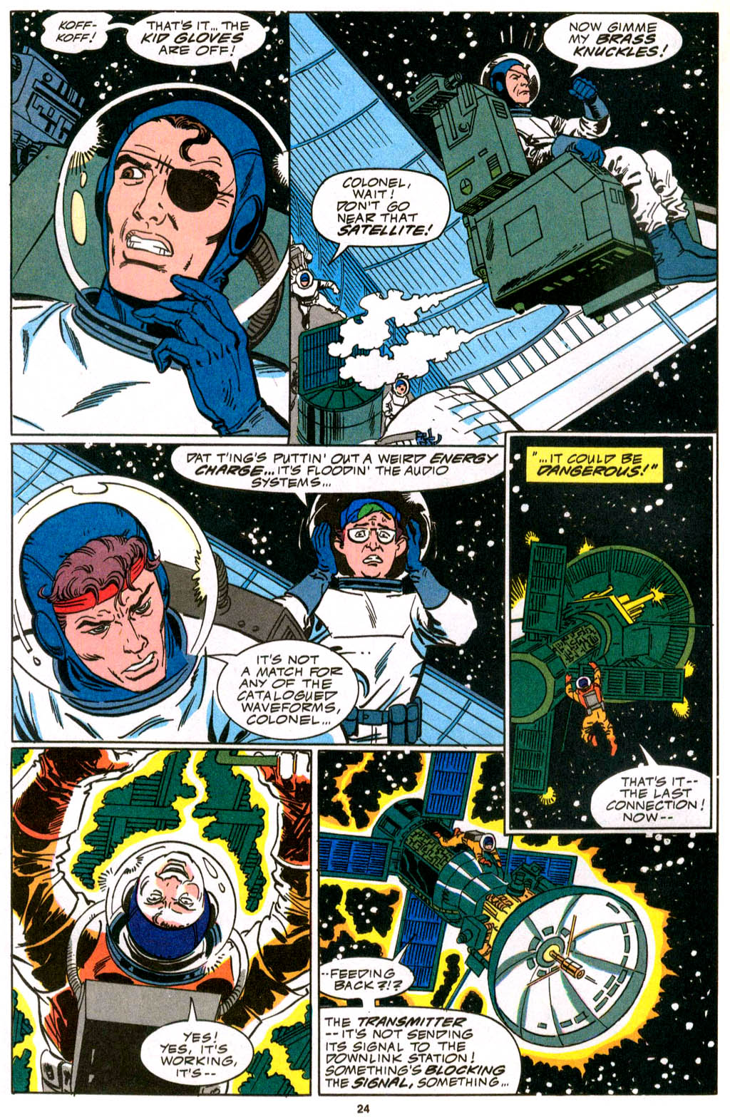 Read online Nick Fury, Agent of S.H.I.E.L.D. comic -  Issue #16 - 19