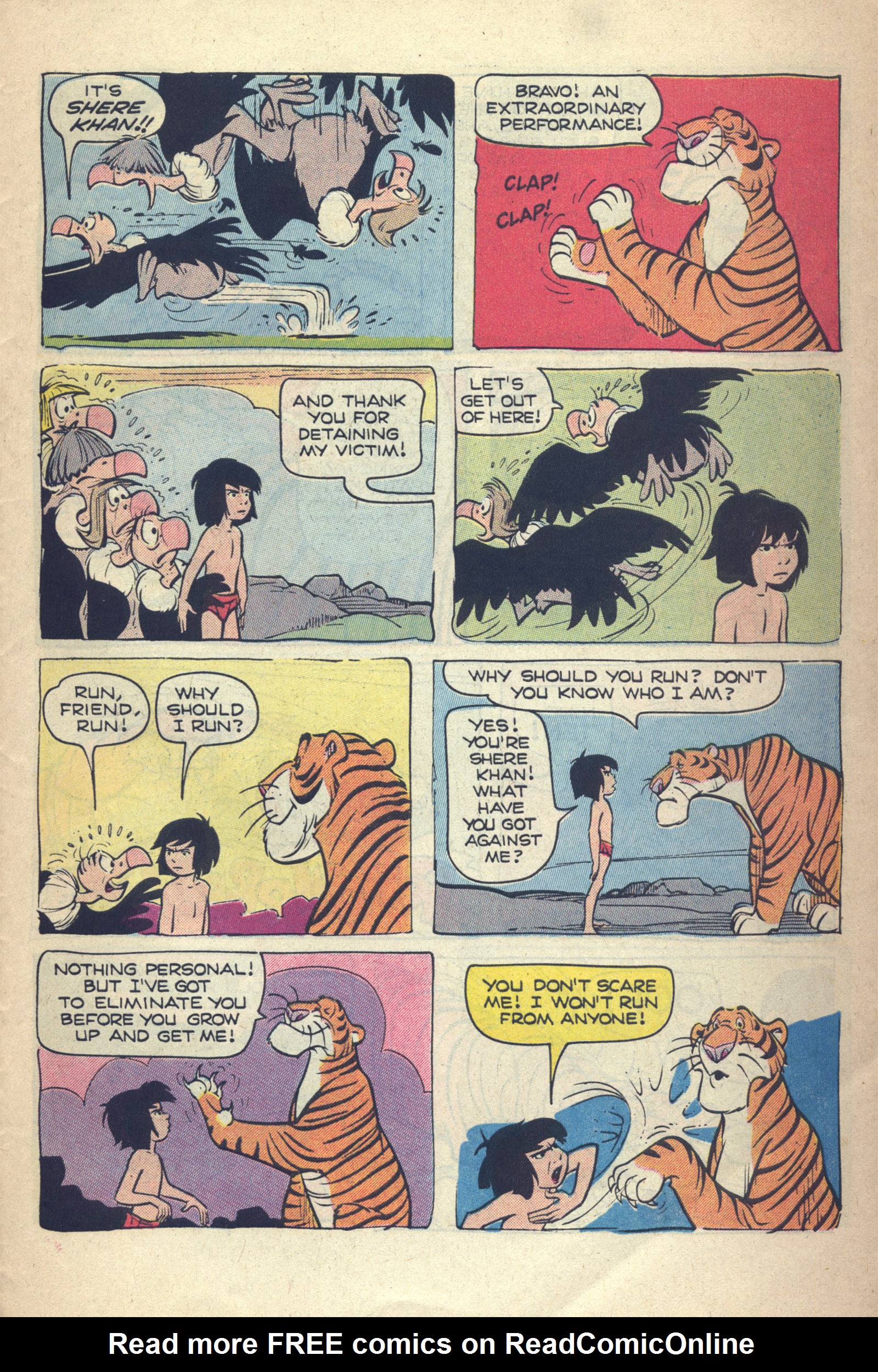 Read online Walt Disney presents The Jungle Book comic -  Issue # Full - 26