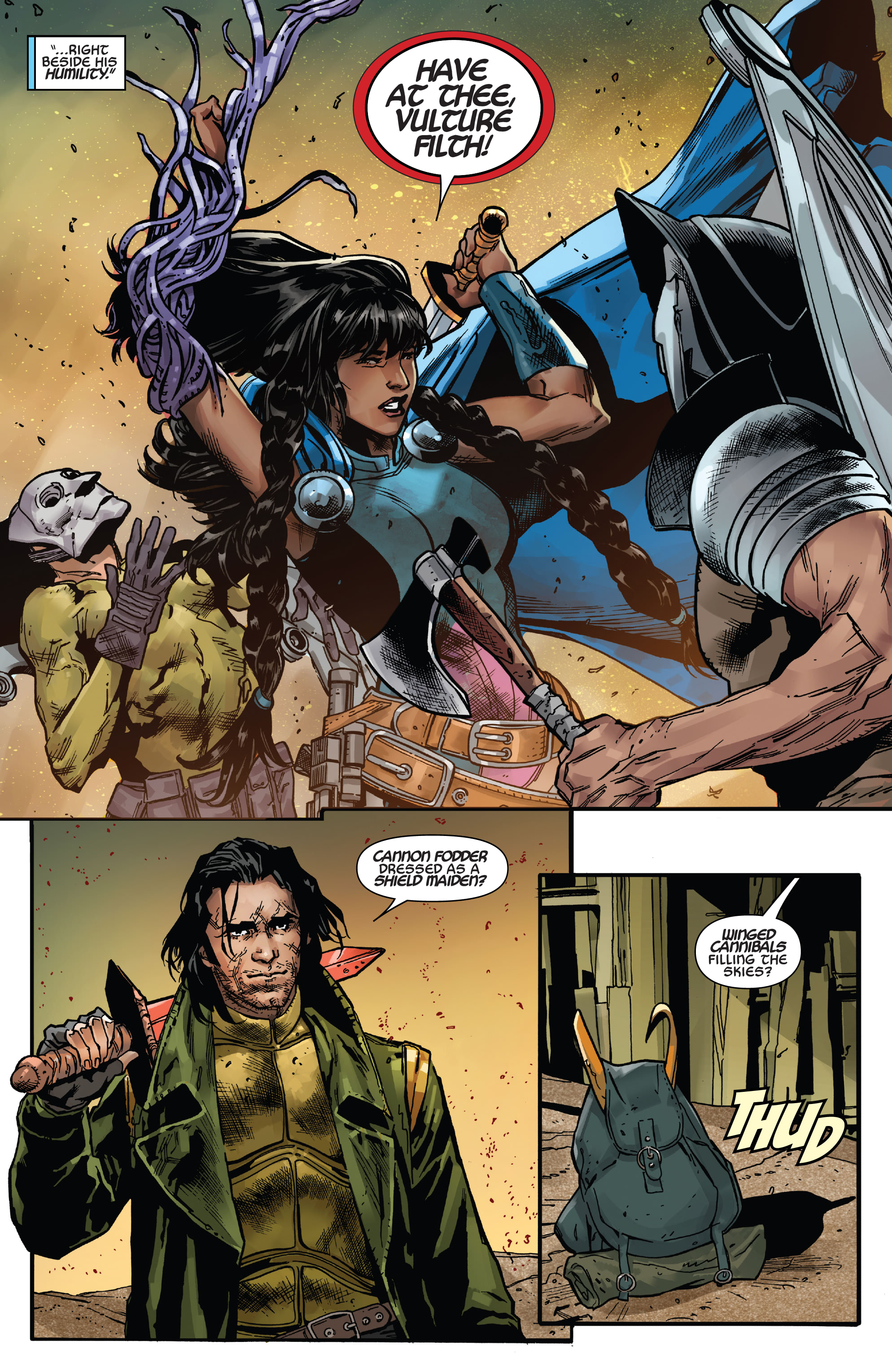 Read online Spider-Man 2099: Exodus comic -  Issue #2 - 5