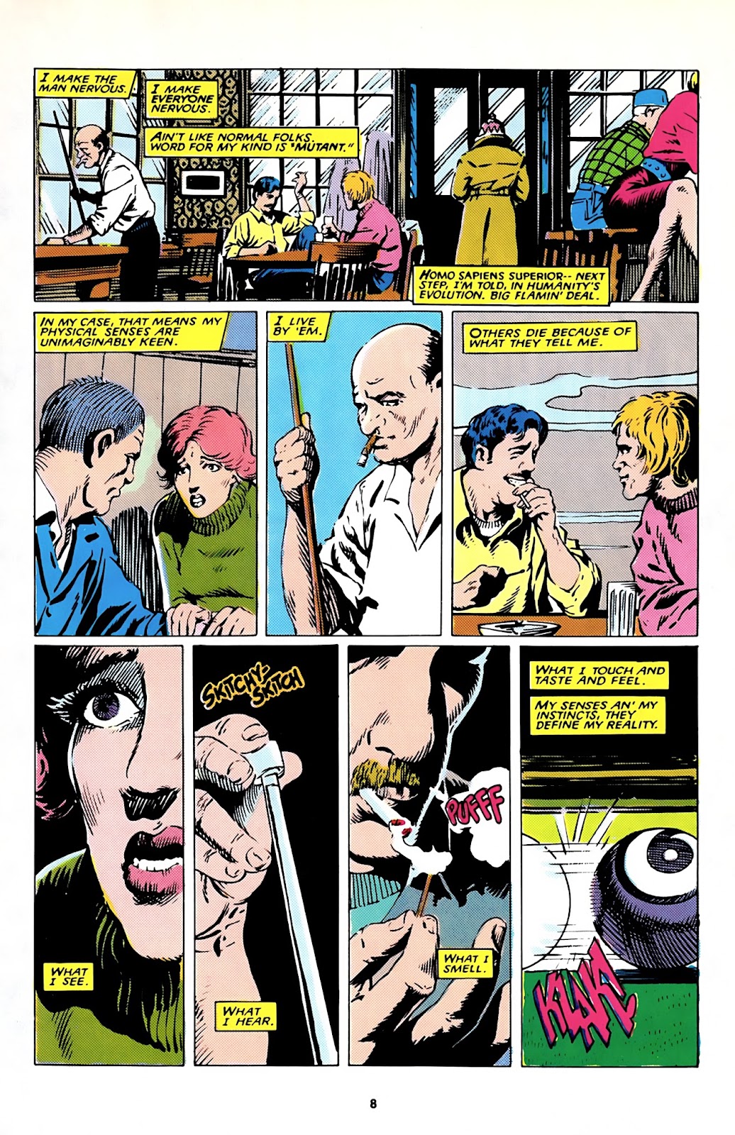 X-Men: Lost Tales issue 2 - Page 8