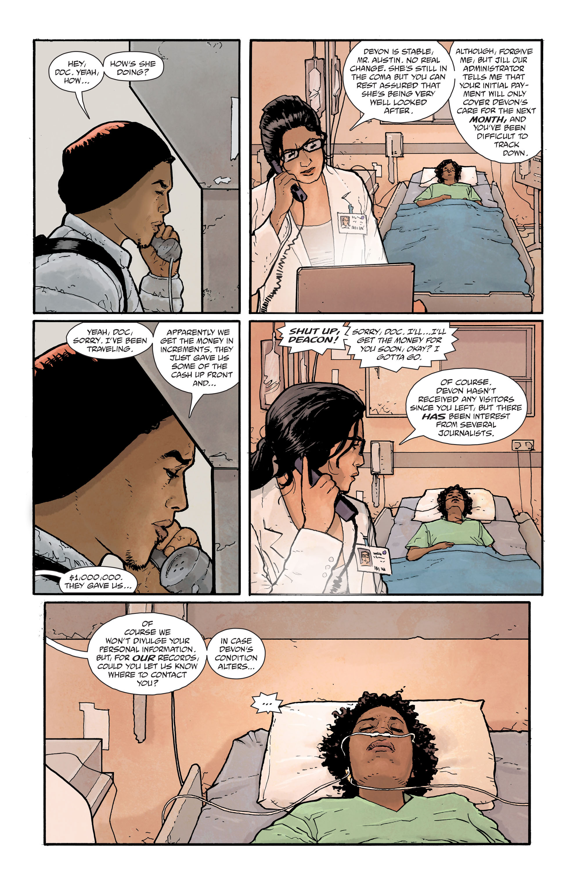 Read online Unfollow comic -  Issue #8 - 13