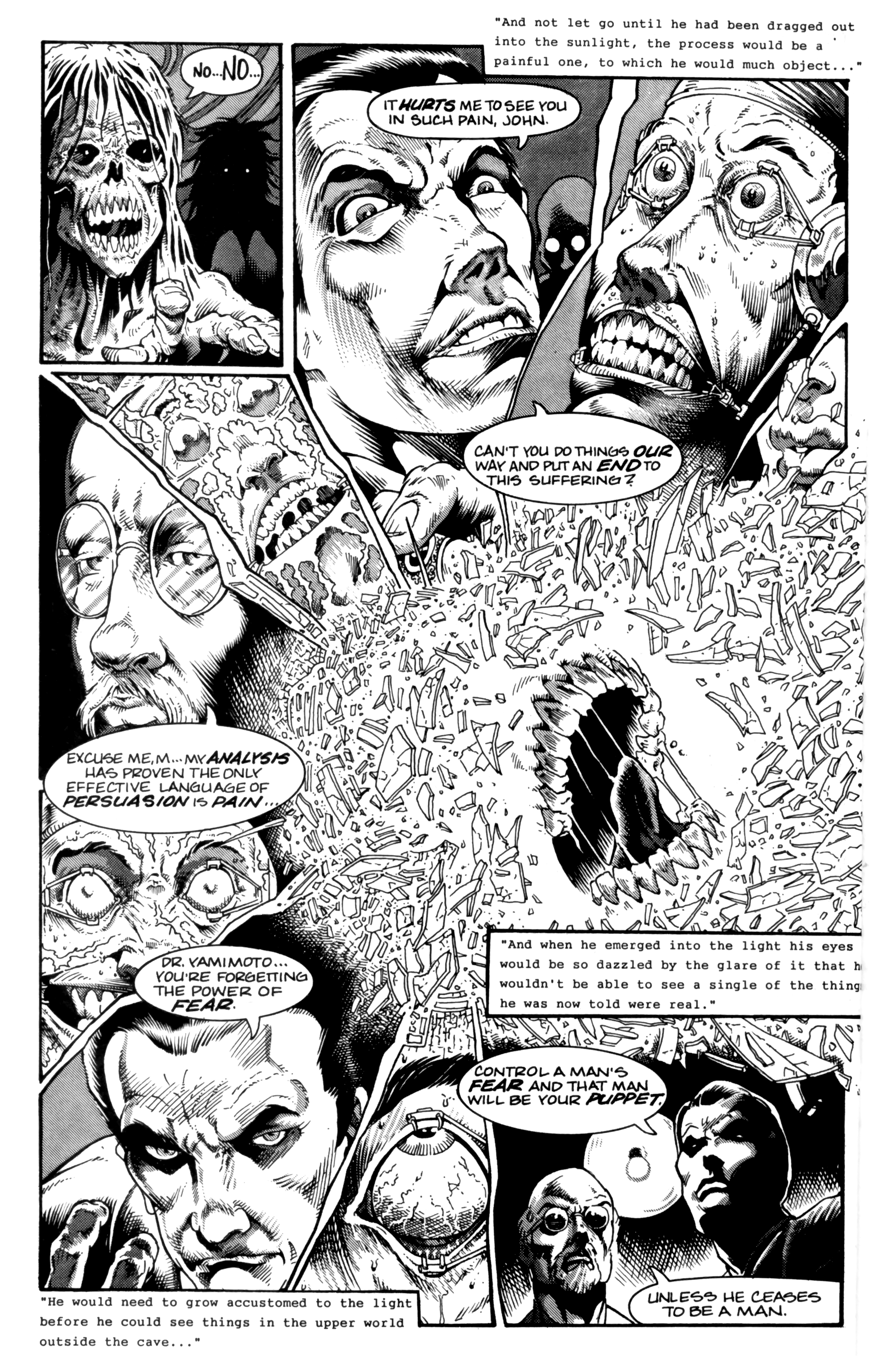 Read online Faust : Love of the Damned comic -  Issue #5 - 21
