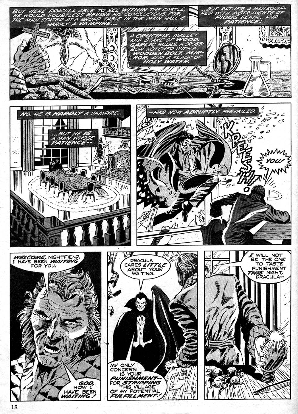 Read online Dracula Lives comic -  Issue #9 - 18