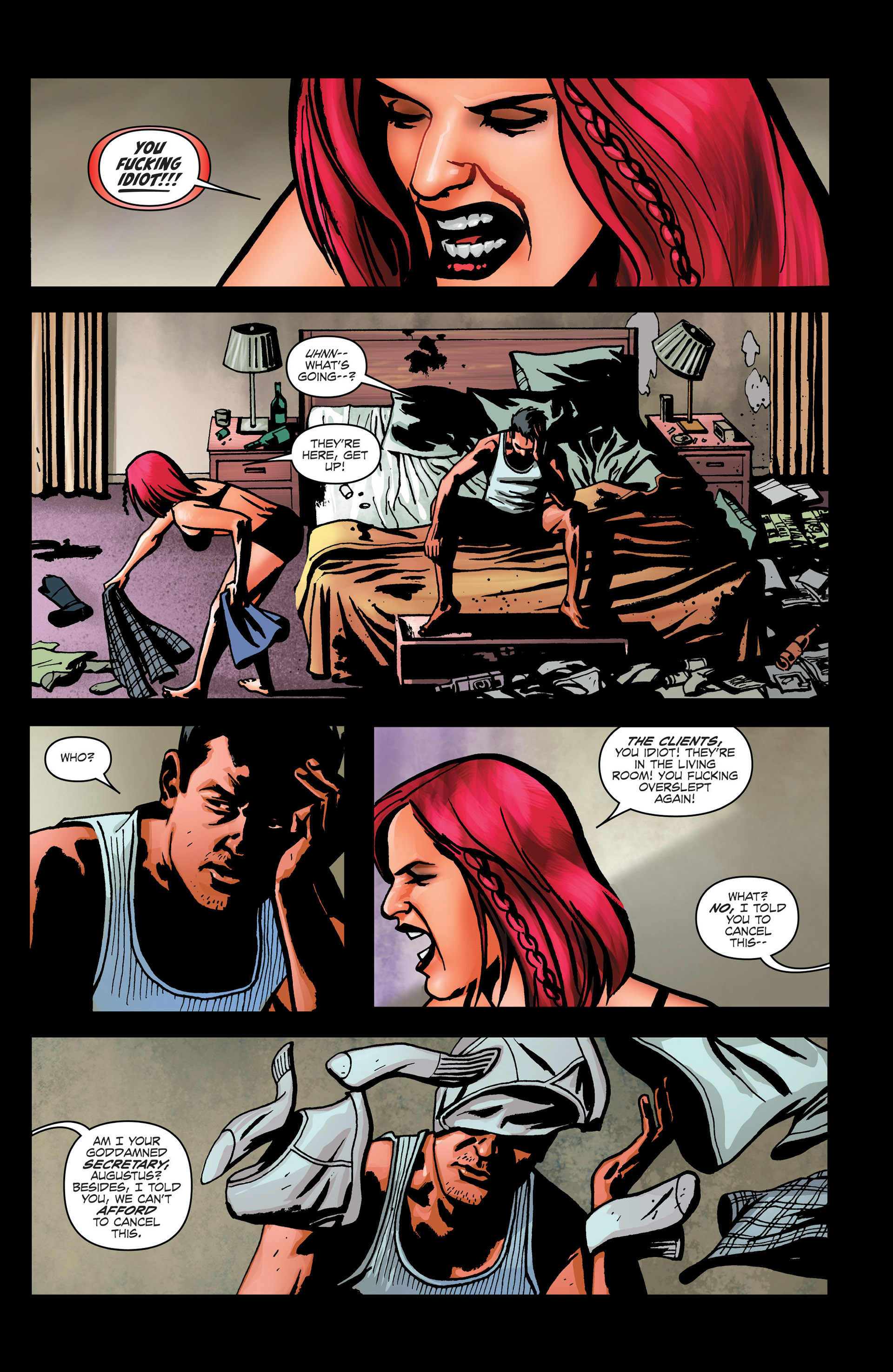 Read online Thief of Thieves comic -  Issue # _TPB 1 - 72