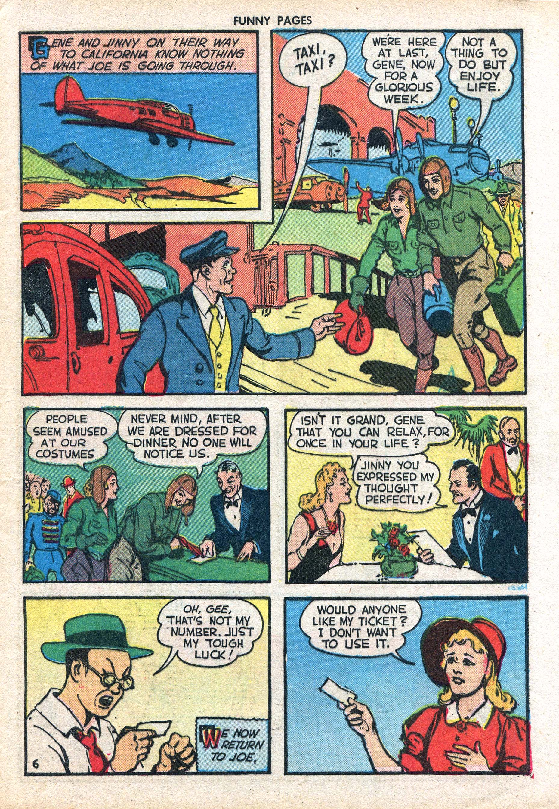 Read online Funny Pages comic -  Issue #42 - 16