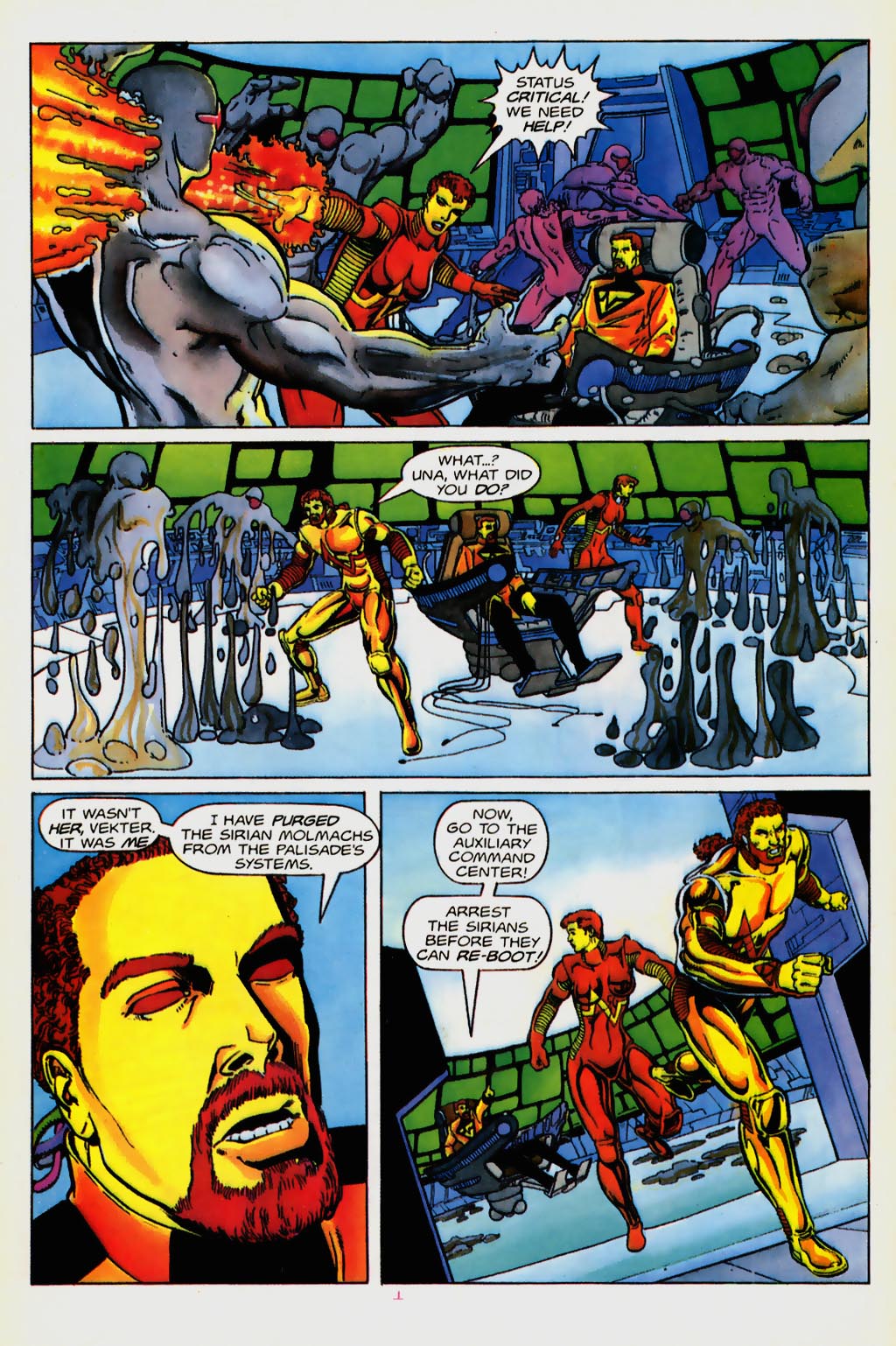 Read online Psi-Lords comic -  Issue #7 - 19