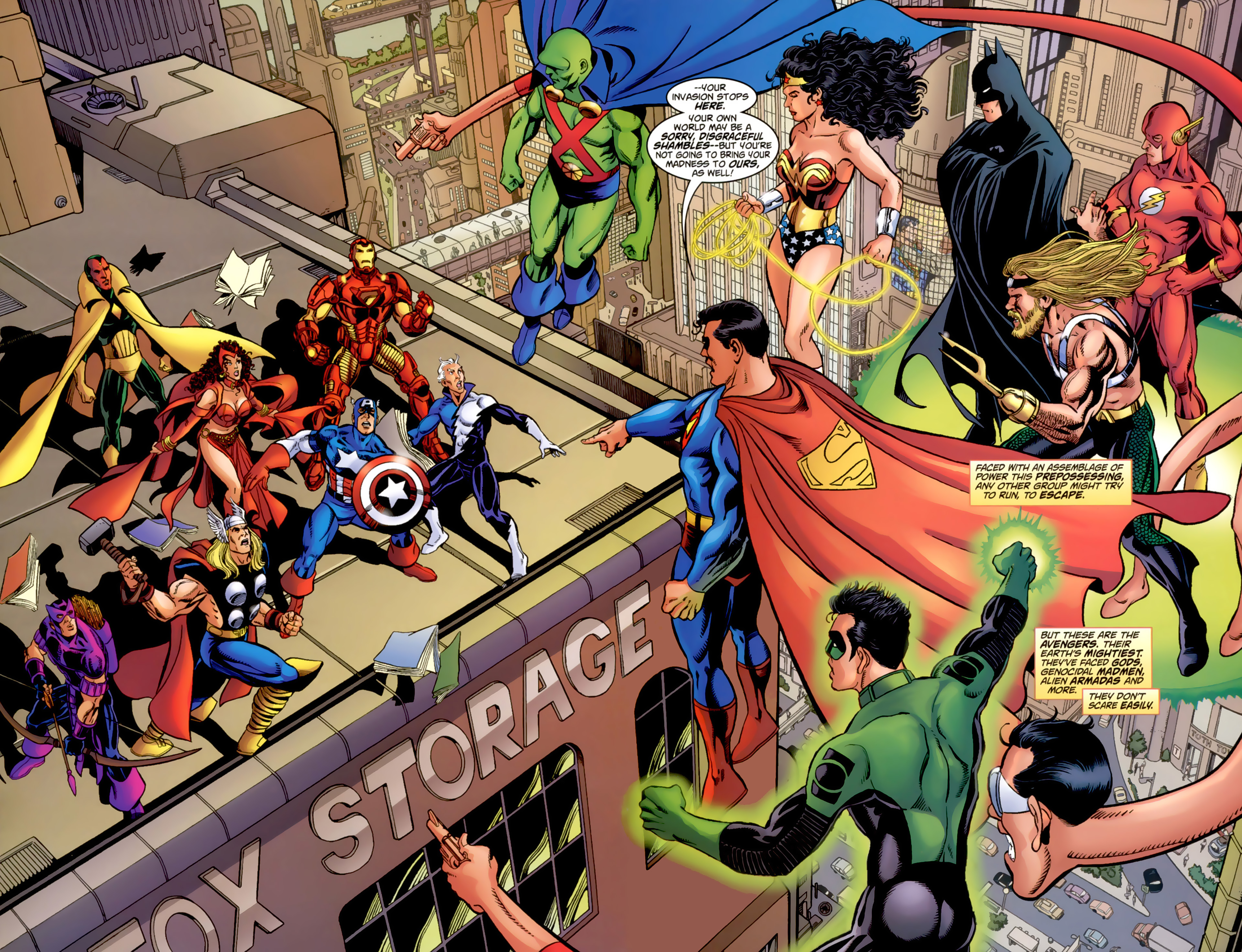 Read online JLA/Avengers comic -  Issue #1 - 43